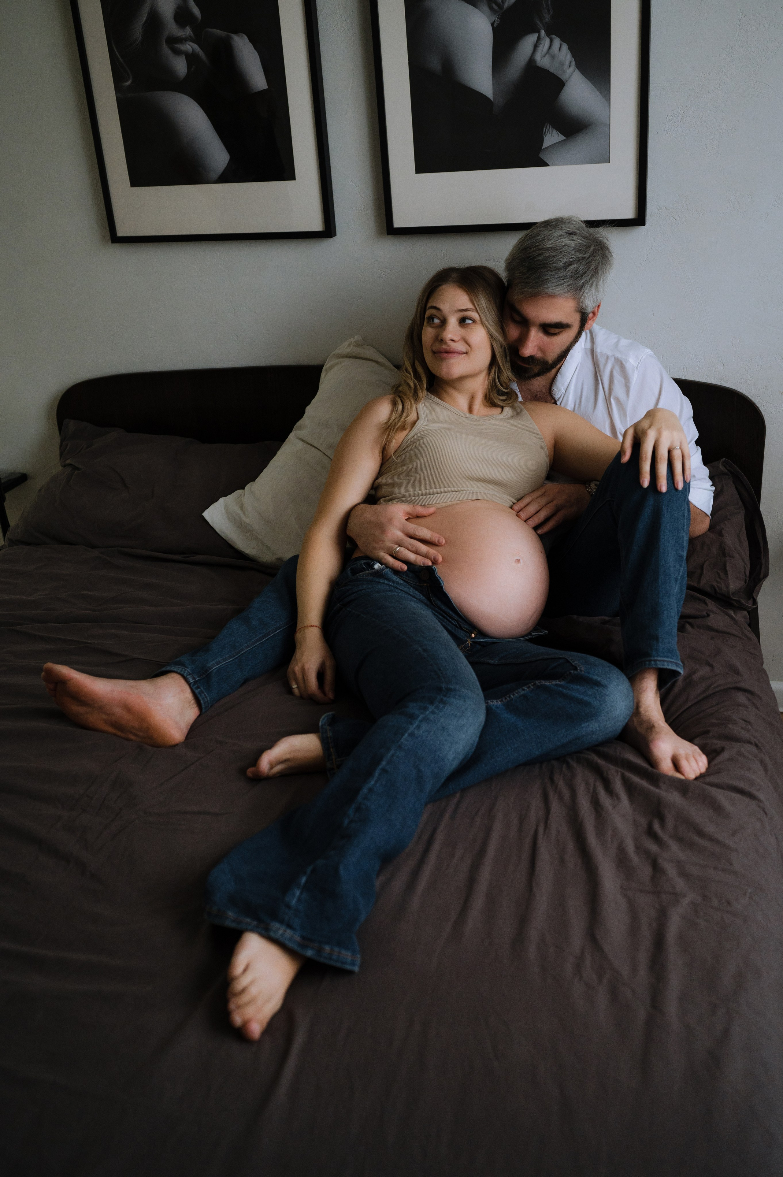 Кирилл и Света, домашняя. Фотограф Красноярск Екатерина Карпеза