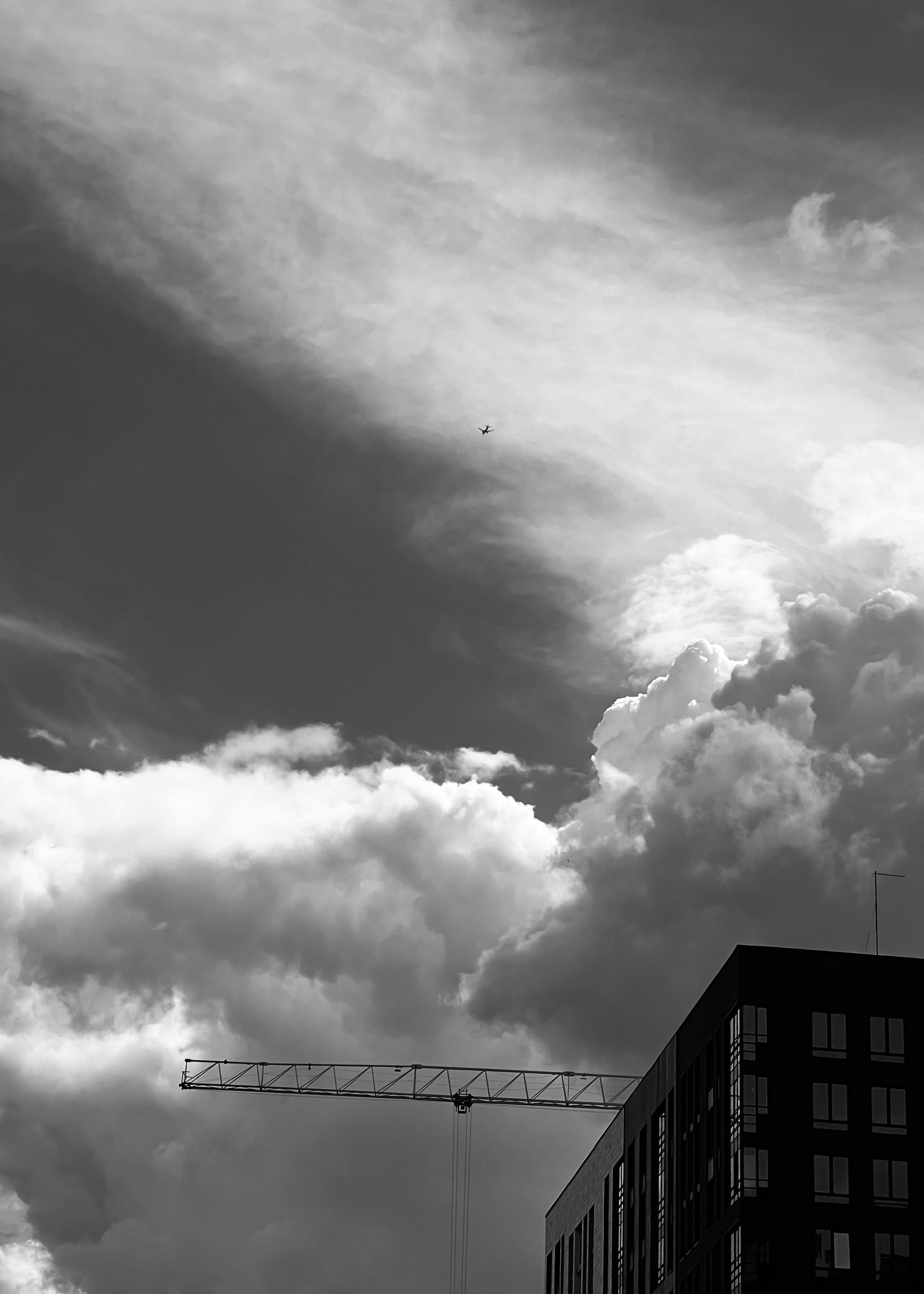 Head in the clouds / Витать в облаках. Художник Катерина Копейкина / Artist Katerina Kopeikina