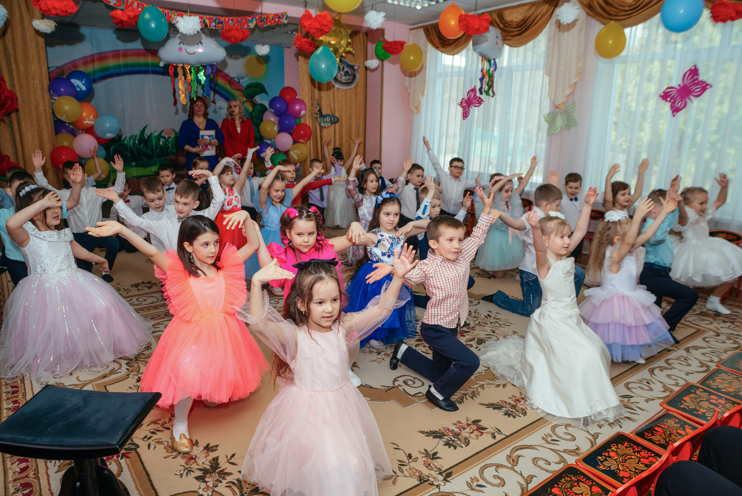 Детский сад. Свадебный и семейный фотограф в Домодедово и Москве Юлия Курзаева