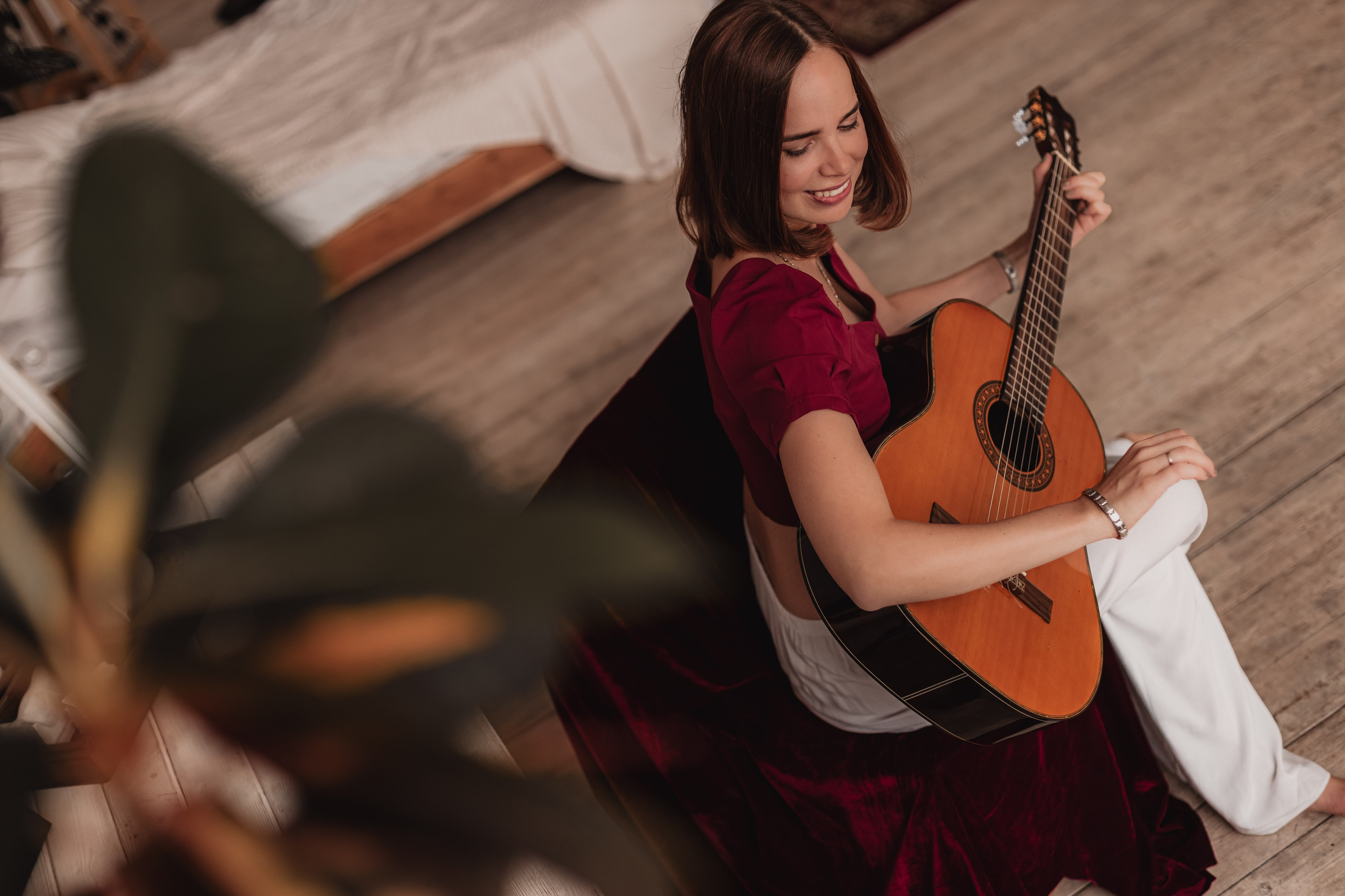 Music spirit. Mariam Bagdasaryan