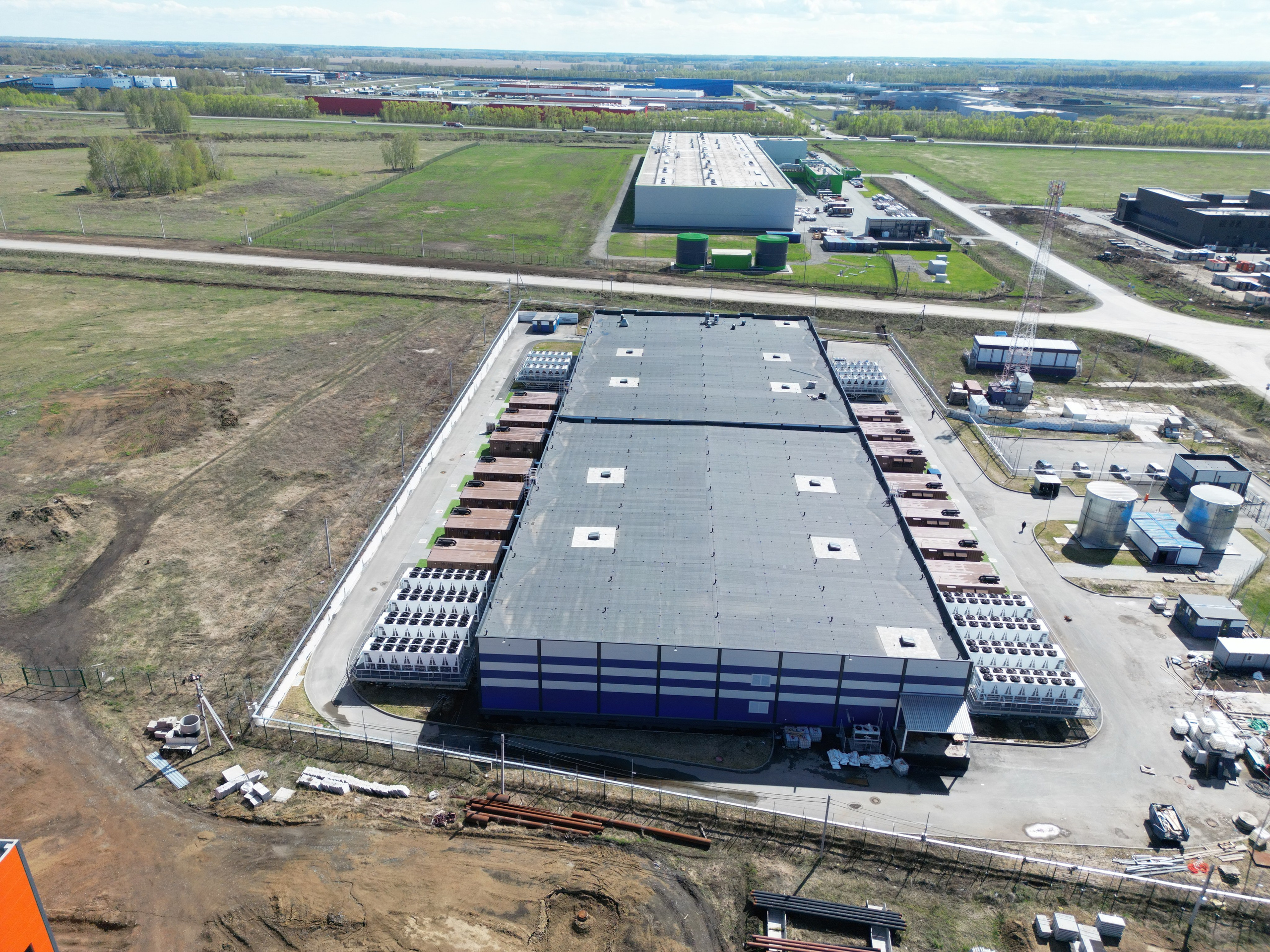 Кровля. Mintonov's Film Studio