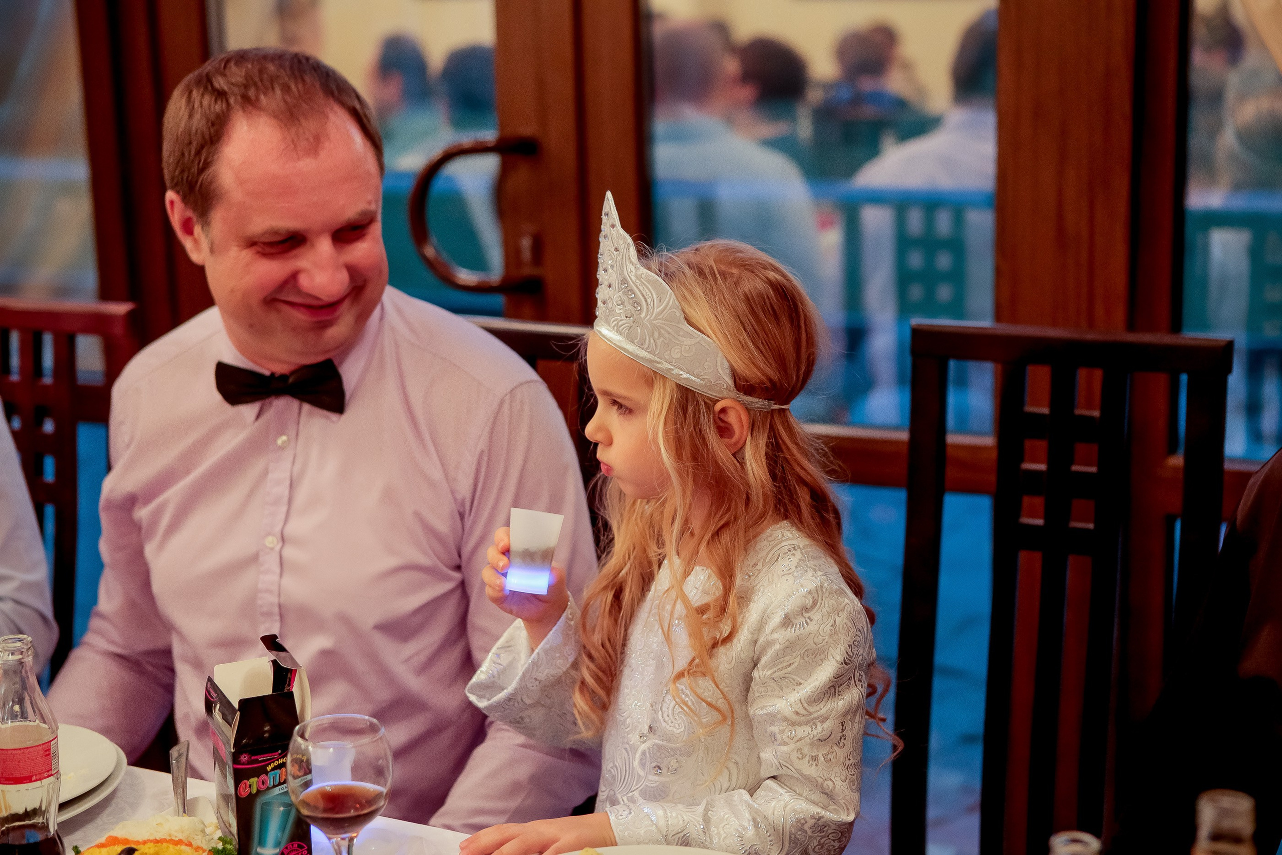 Корпоратив. Max Matvich and Victoria Basova are professionals in their field