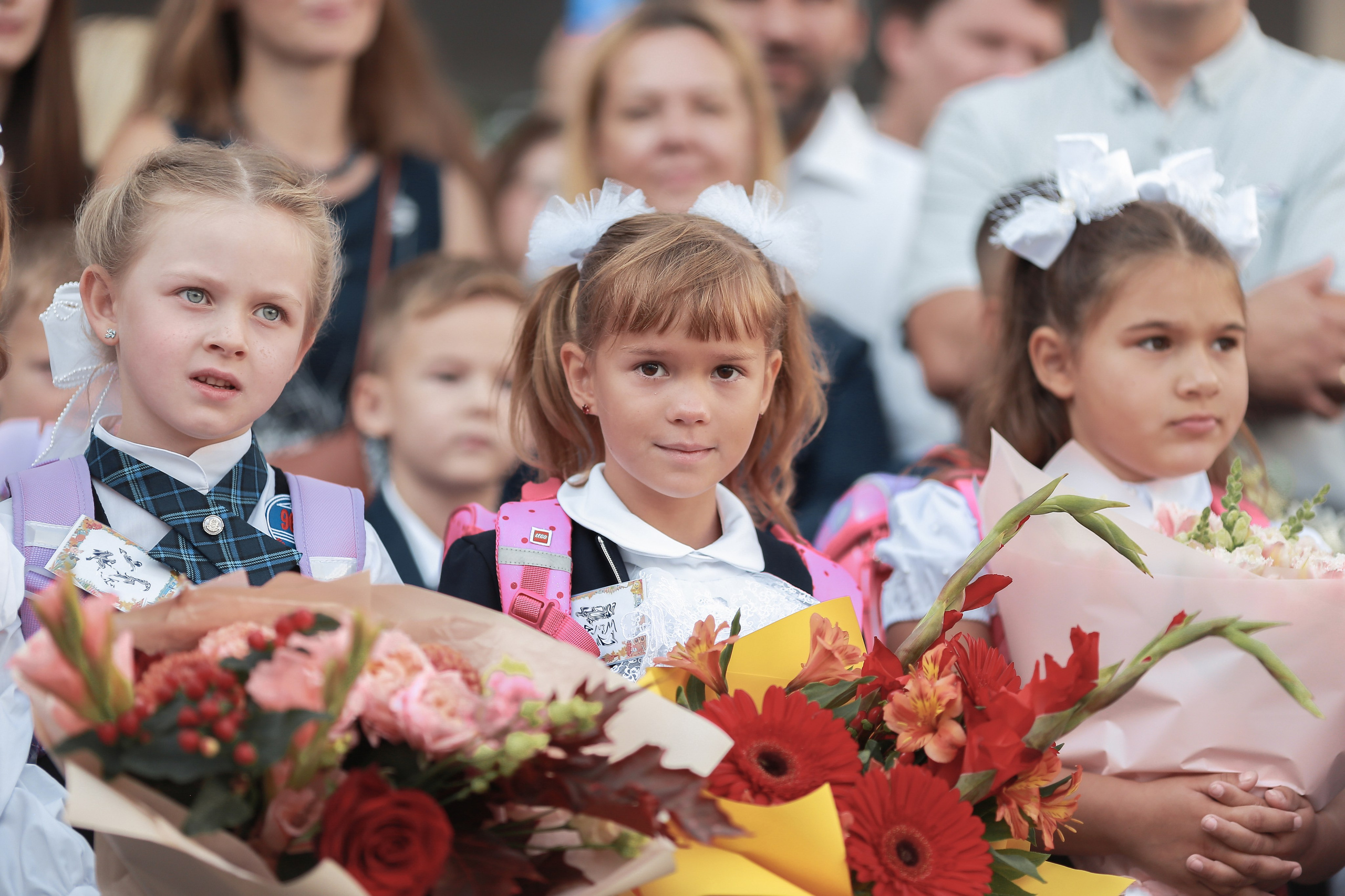 Первое сентября у 1Е класса. Антонина Морозова, профессиональный семейный фотограф видеограф