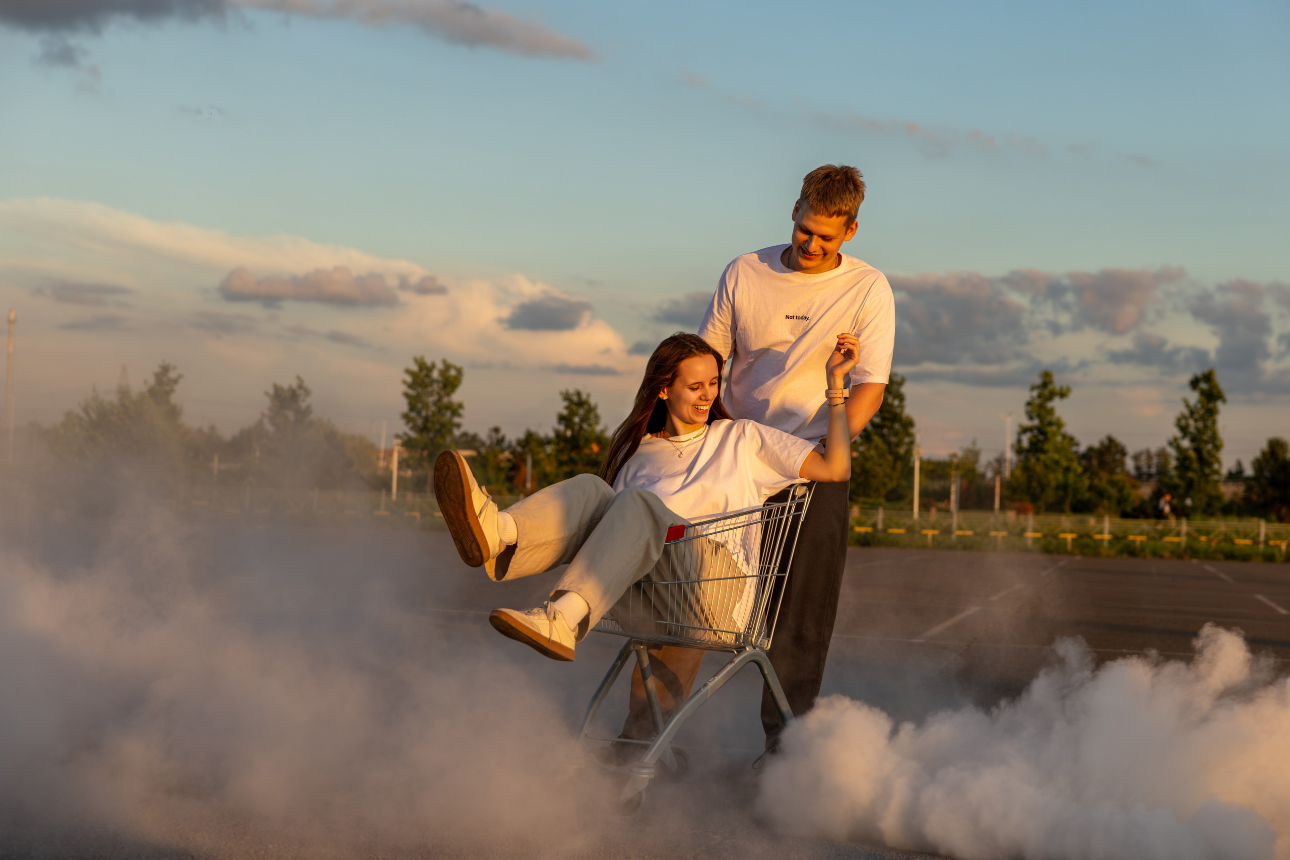 Love Story. Прогулка в парке. Фотограф Максим Калинченко