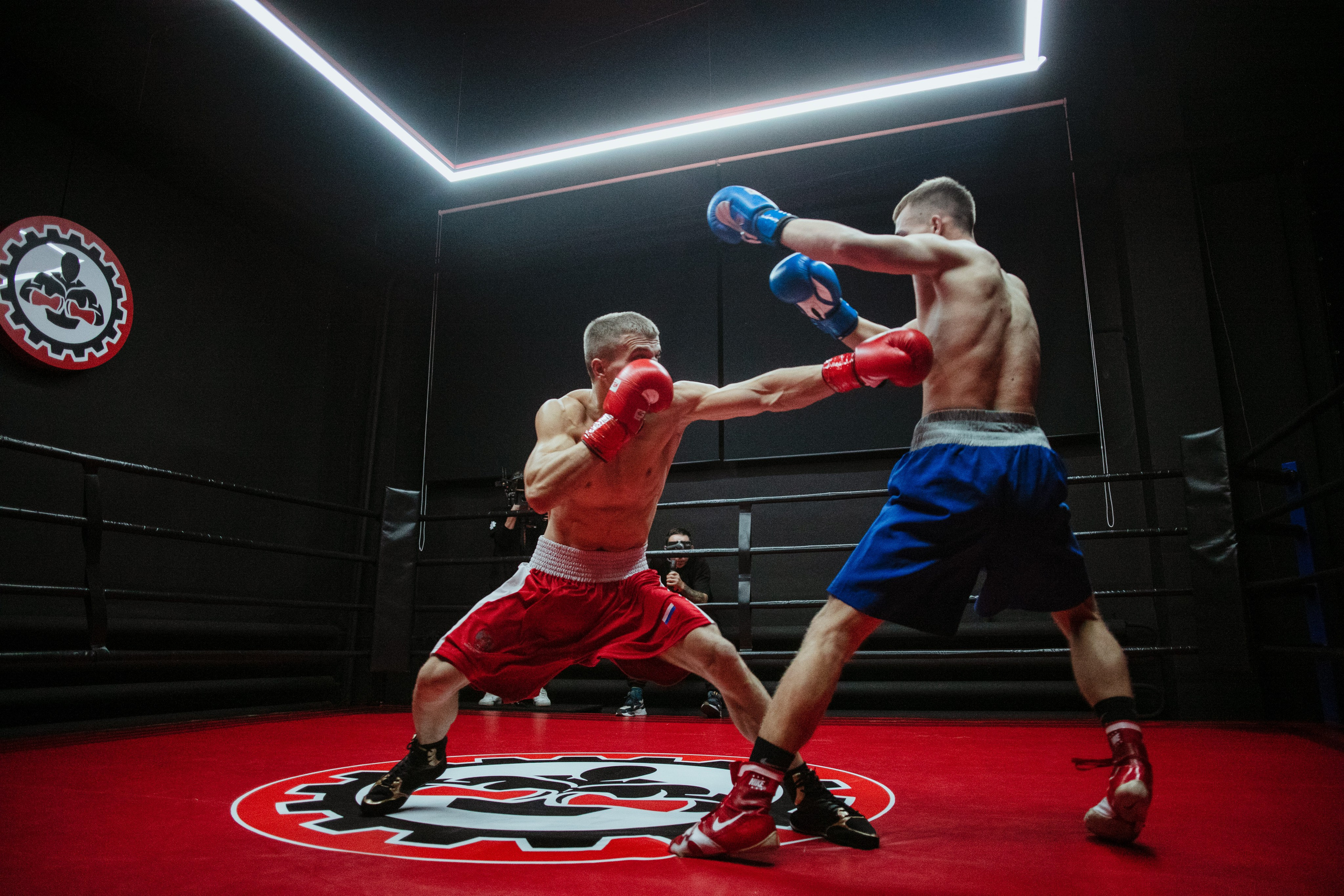 Репортажая спортивная фотография