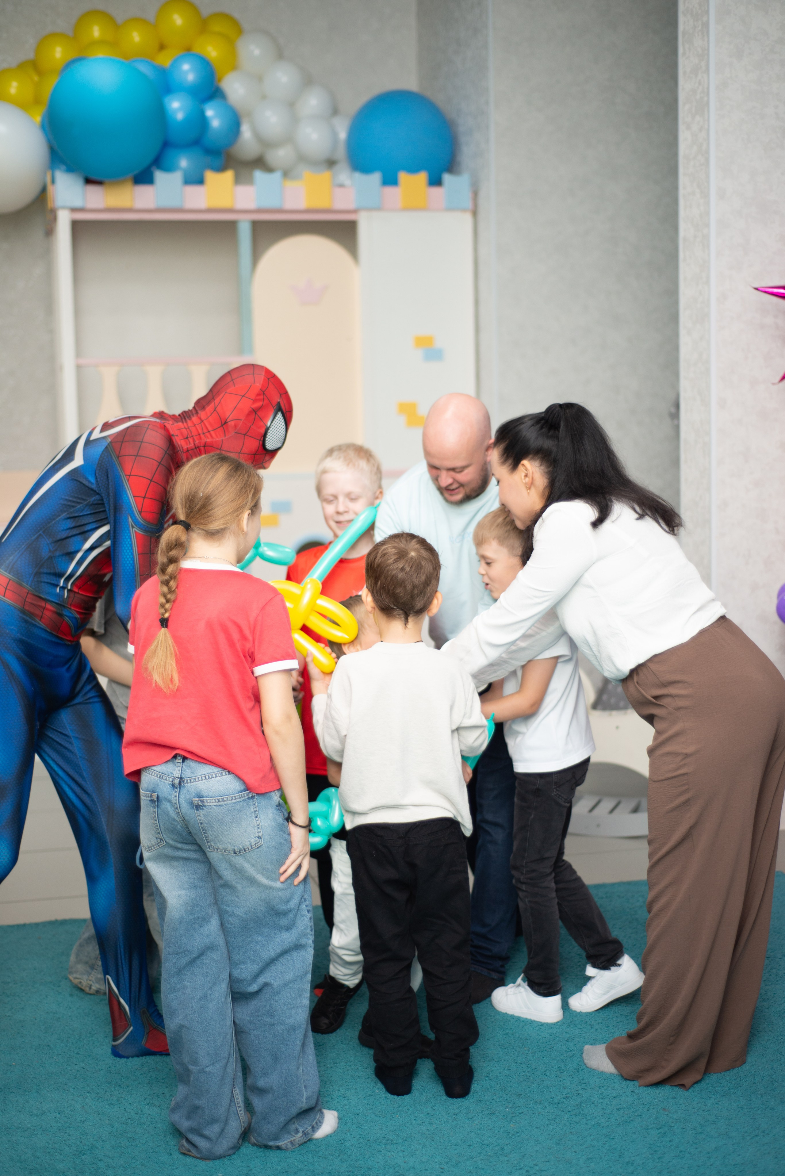 День Рождения, 5 лет. Семейный и женский фотограф Арина Балякина