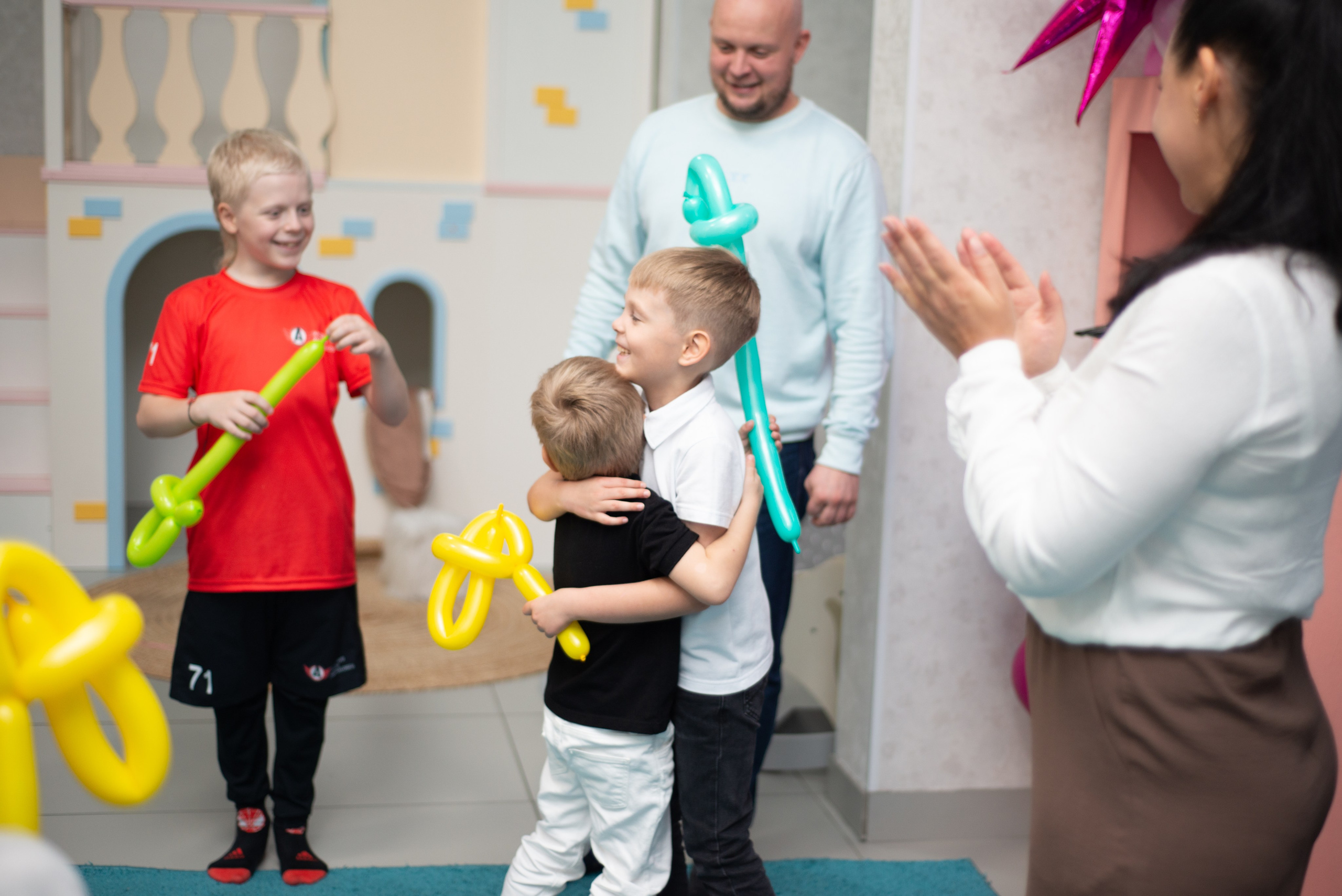 День Рождения, 5 лет. Семейный и женский фотограф Арина Балякина
