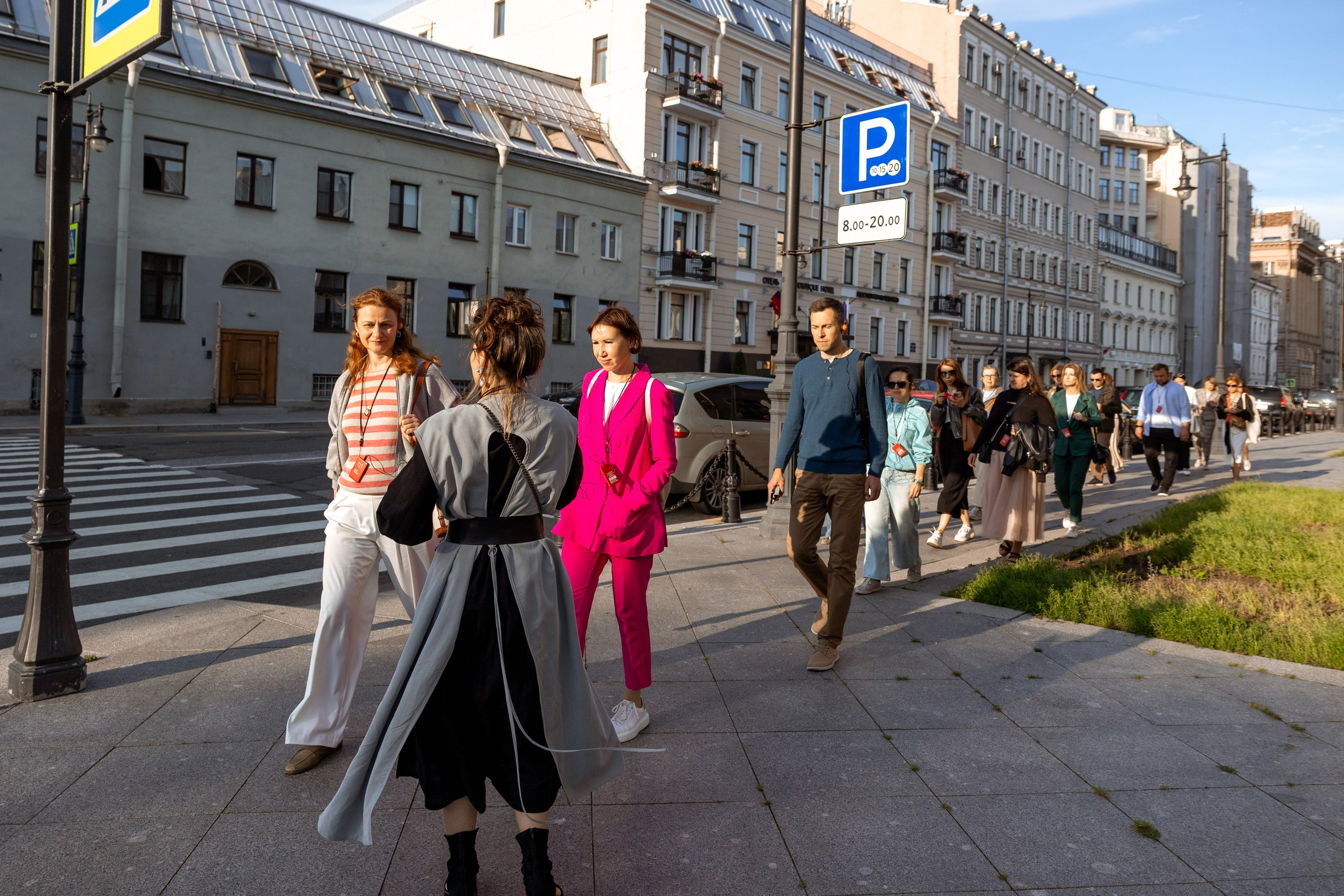 Репортаж.Прогулка-экскурсия для ГК «Еврострой». Фотограф в Санкт-Петербурге Ефремова Наталья