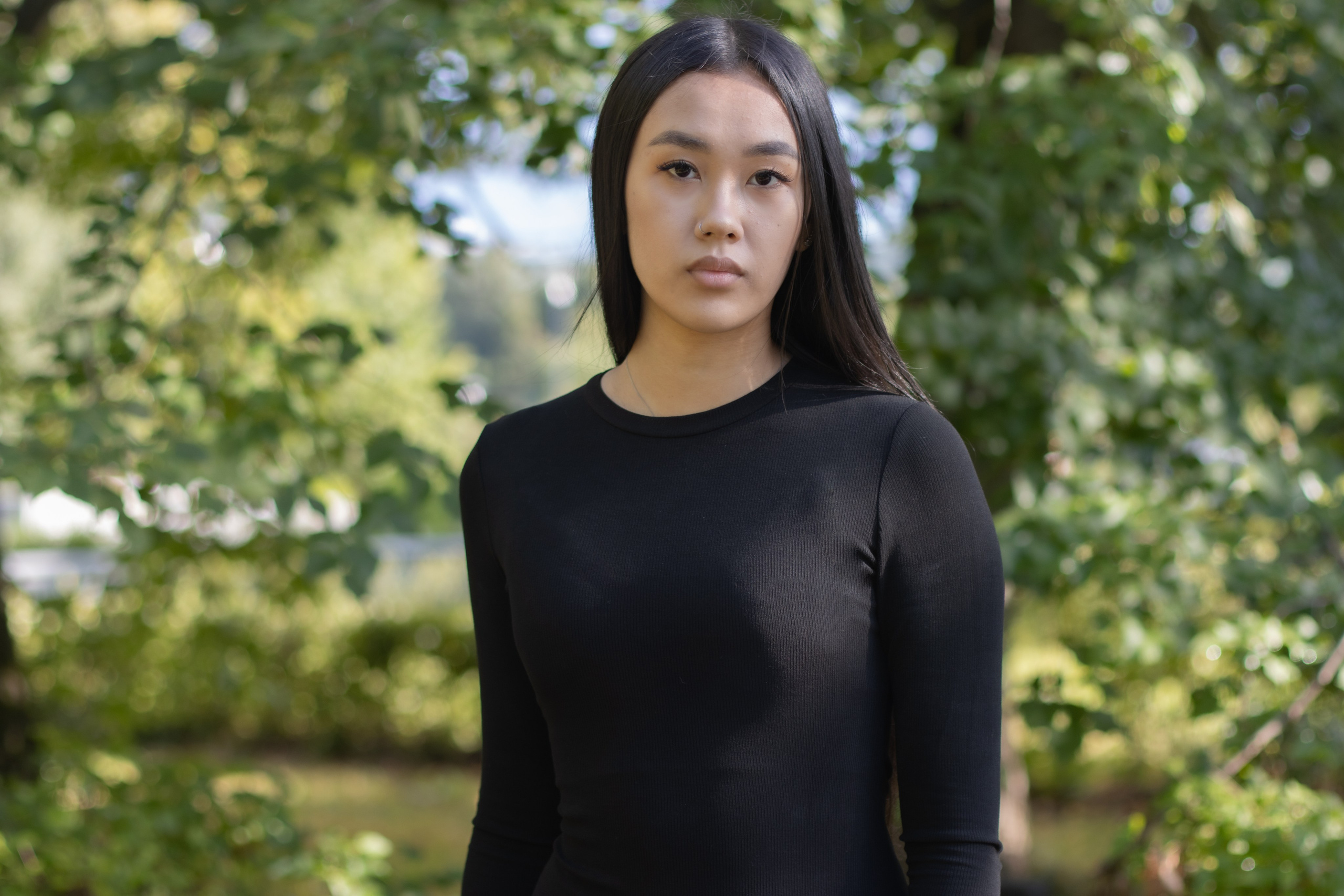 Виктория для портфолио. Главная