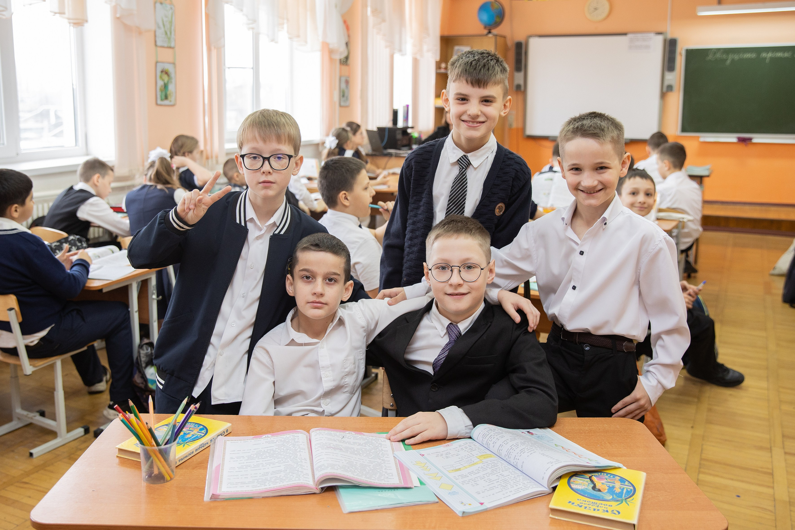 Школьный фотограф в Краснодаре Юлия Войлова