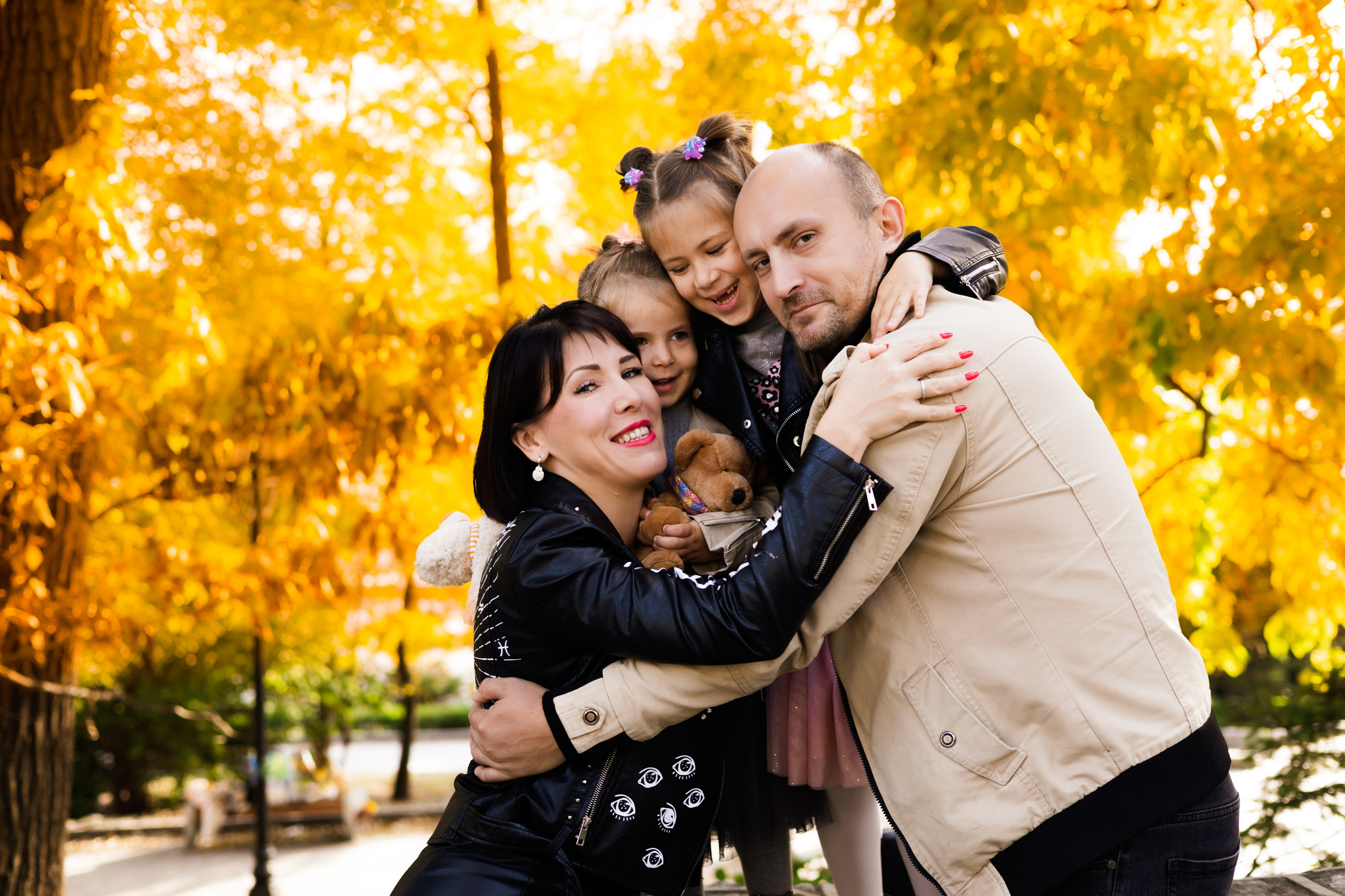 Дмитрий, Анна и две чудных малышки. Фотограф во Владивостоке Татьяна Самойленко