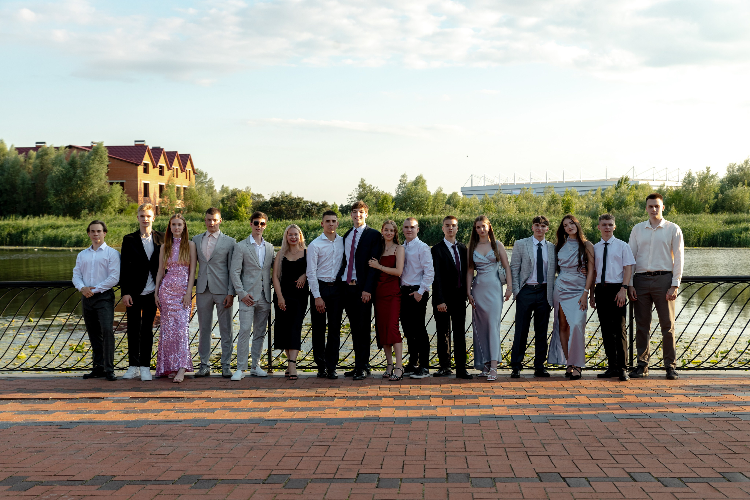 Riverside. Выпускной 11 класс