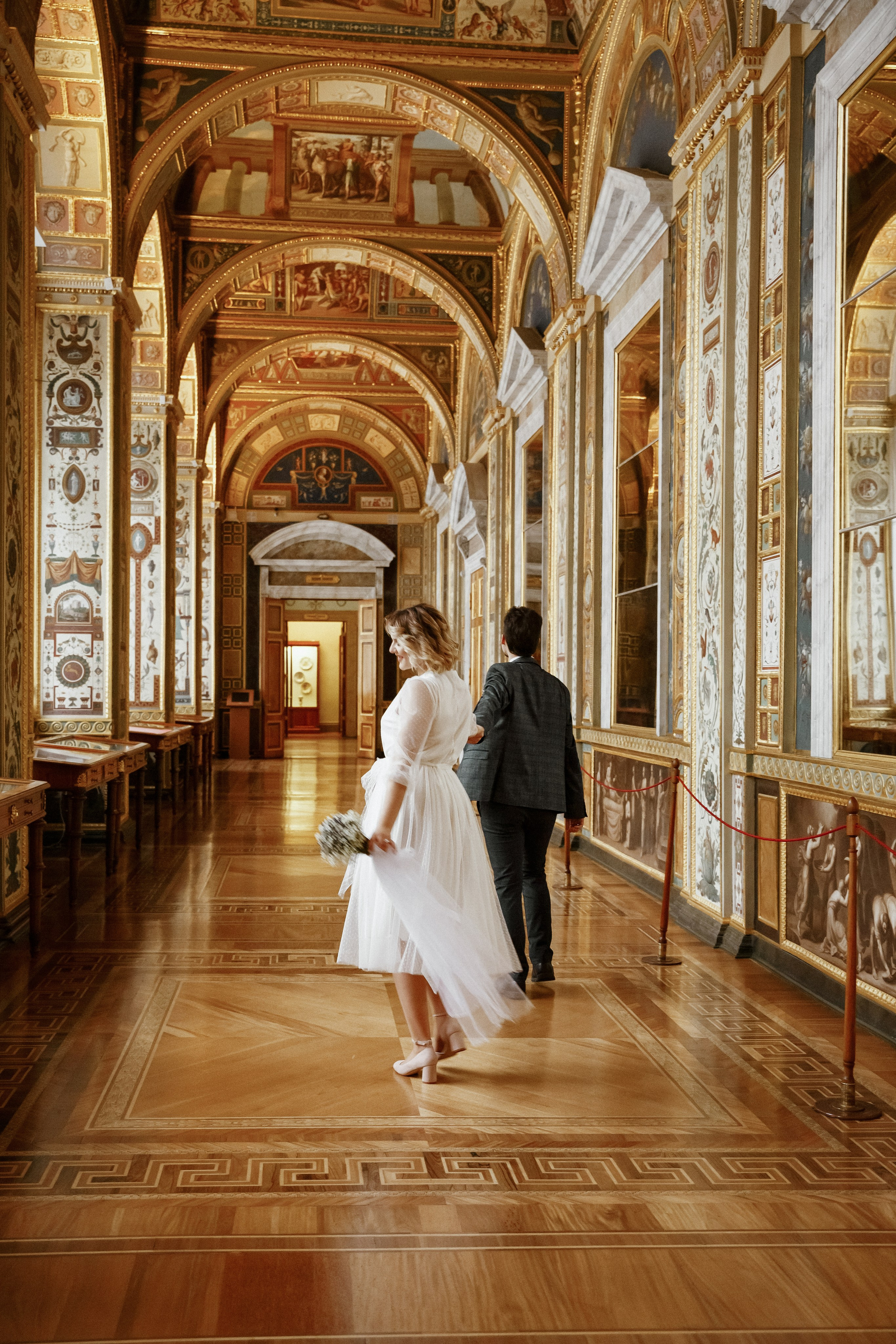 Фотосессия в Эрмитаже. Портретный фотограф Санкт-Петербург Москва Андронова Юлия
