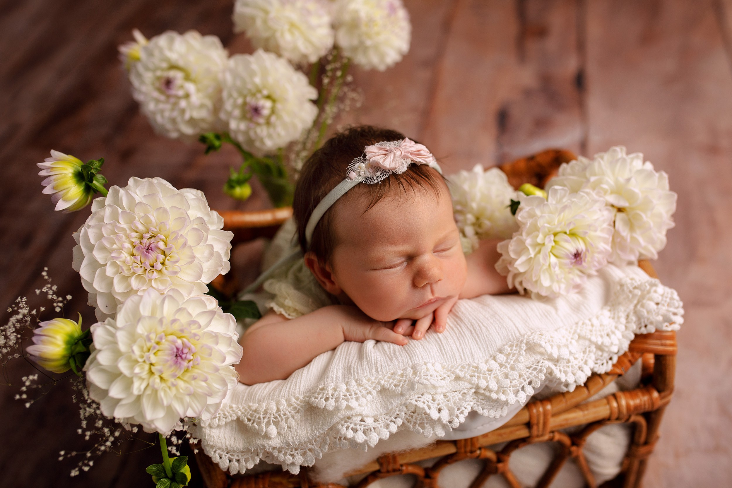 СОФИЯ 8 дней Classic. Фотограф новорожденных Оксана Полевская