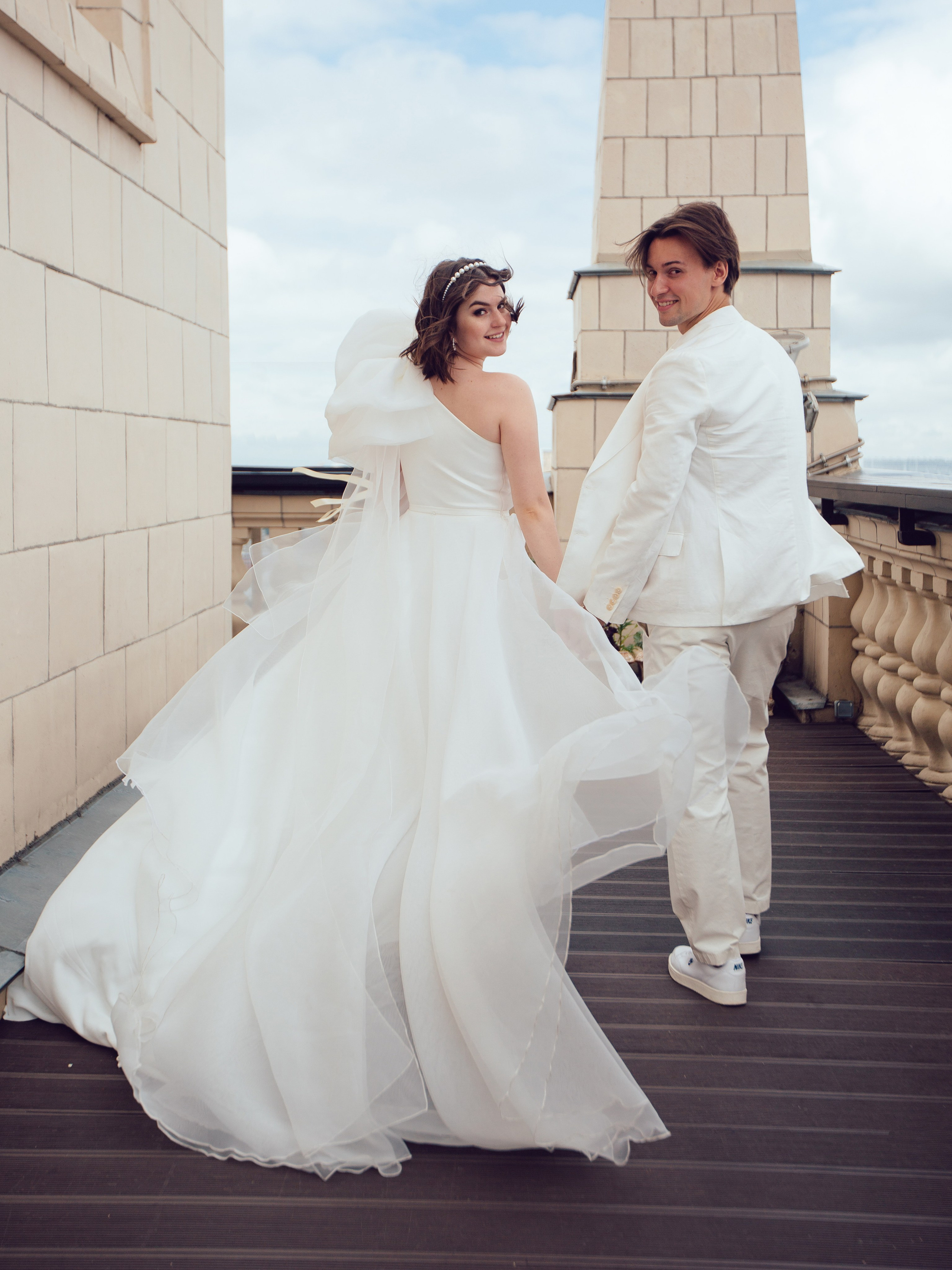 Саша и Саша. Фотограф Георгий Нигматулин