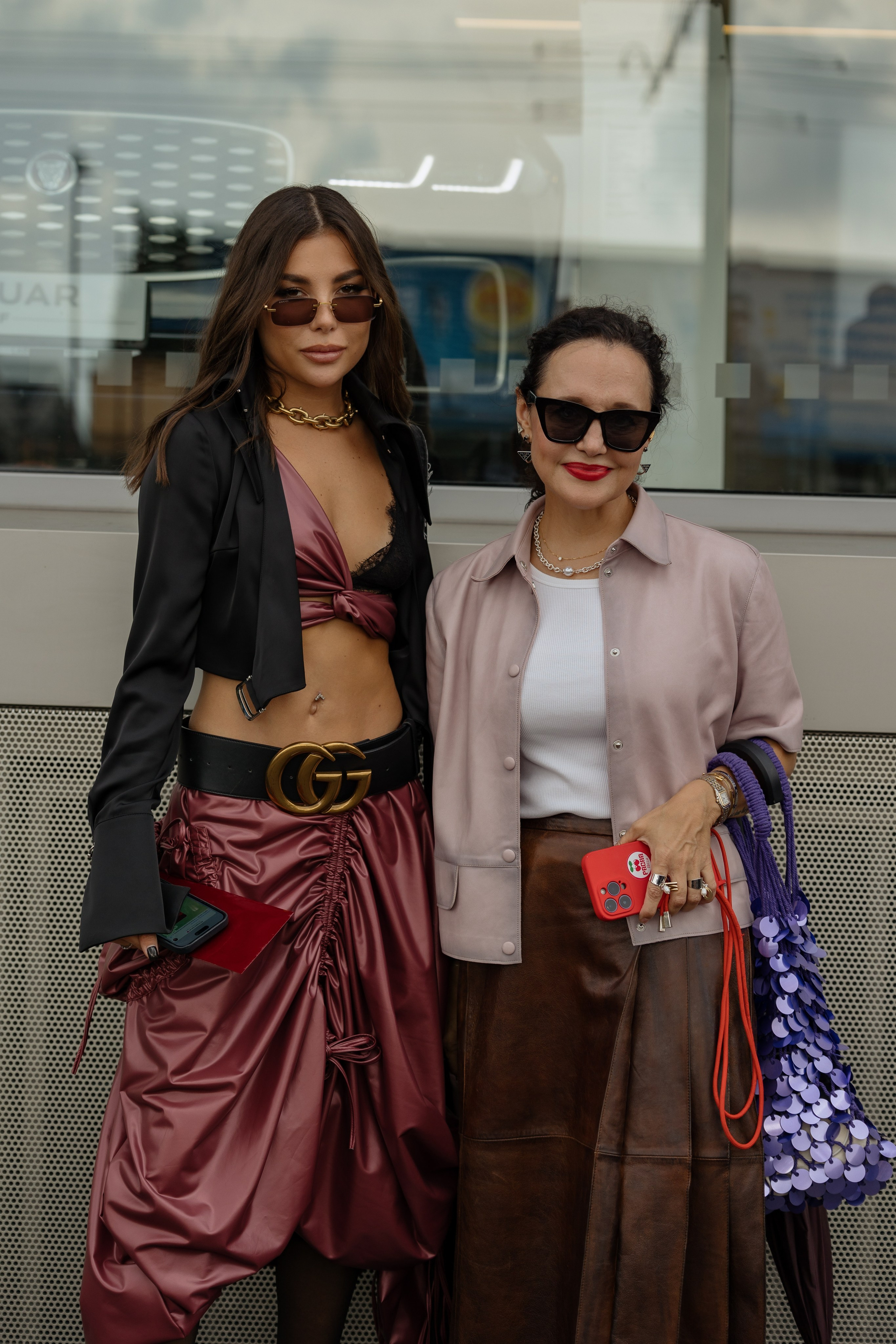 MFW SPRING/SUMMER 2024 GUCCI. Photographer in Milan Ivan Goncharov