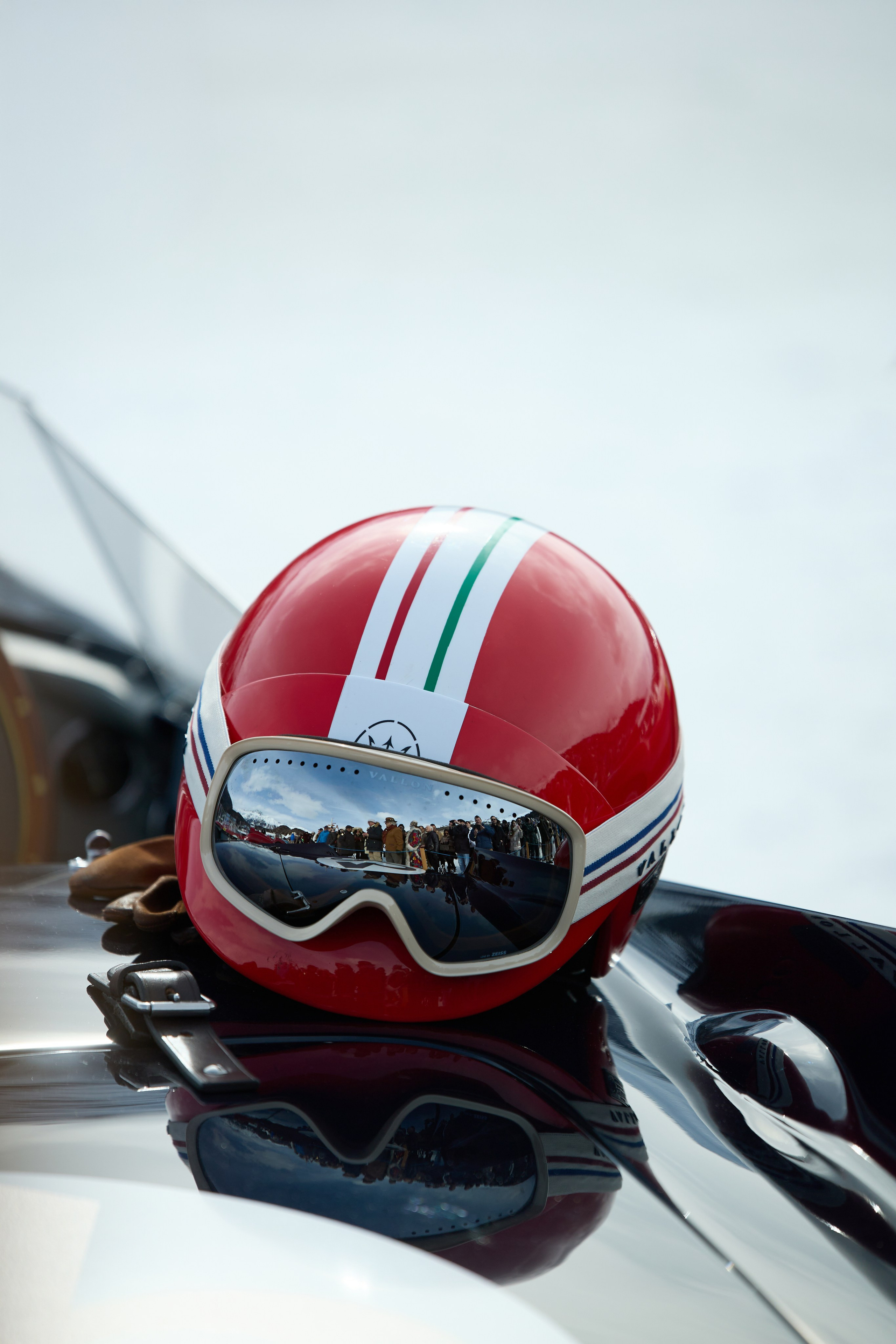 The ICE St. Moritz. Photographer in Milan Ivan Goncharov