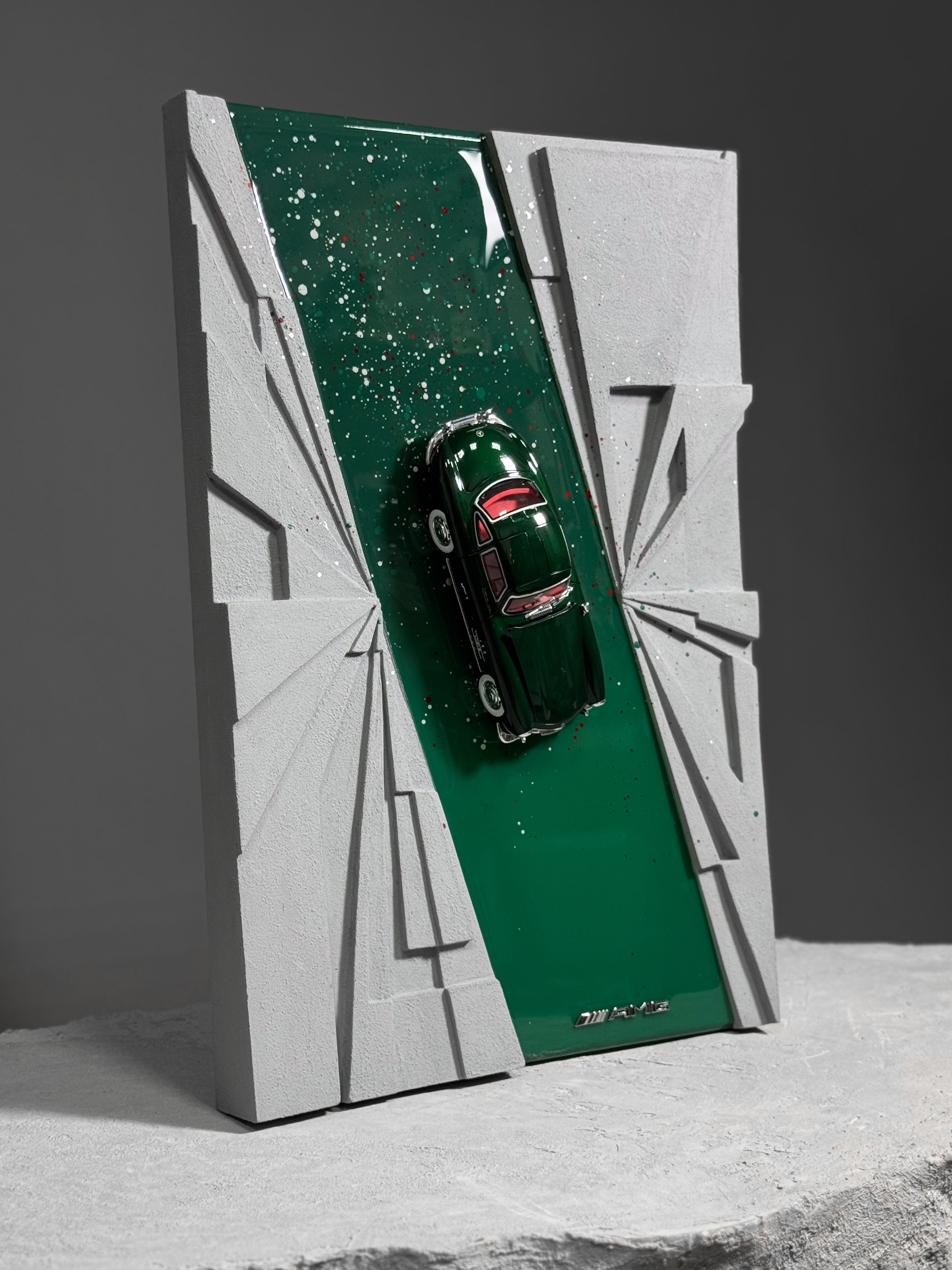 Картины с машиной. Художественная мастерская ANIG Studio