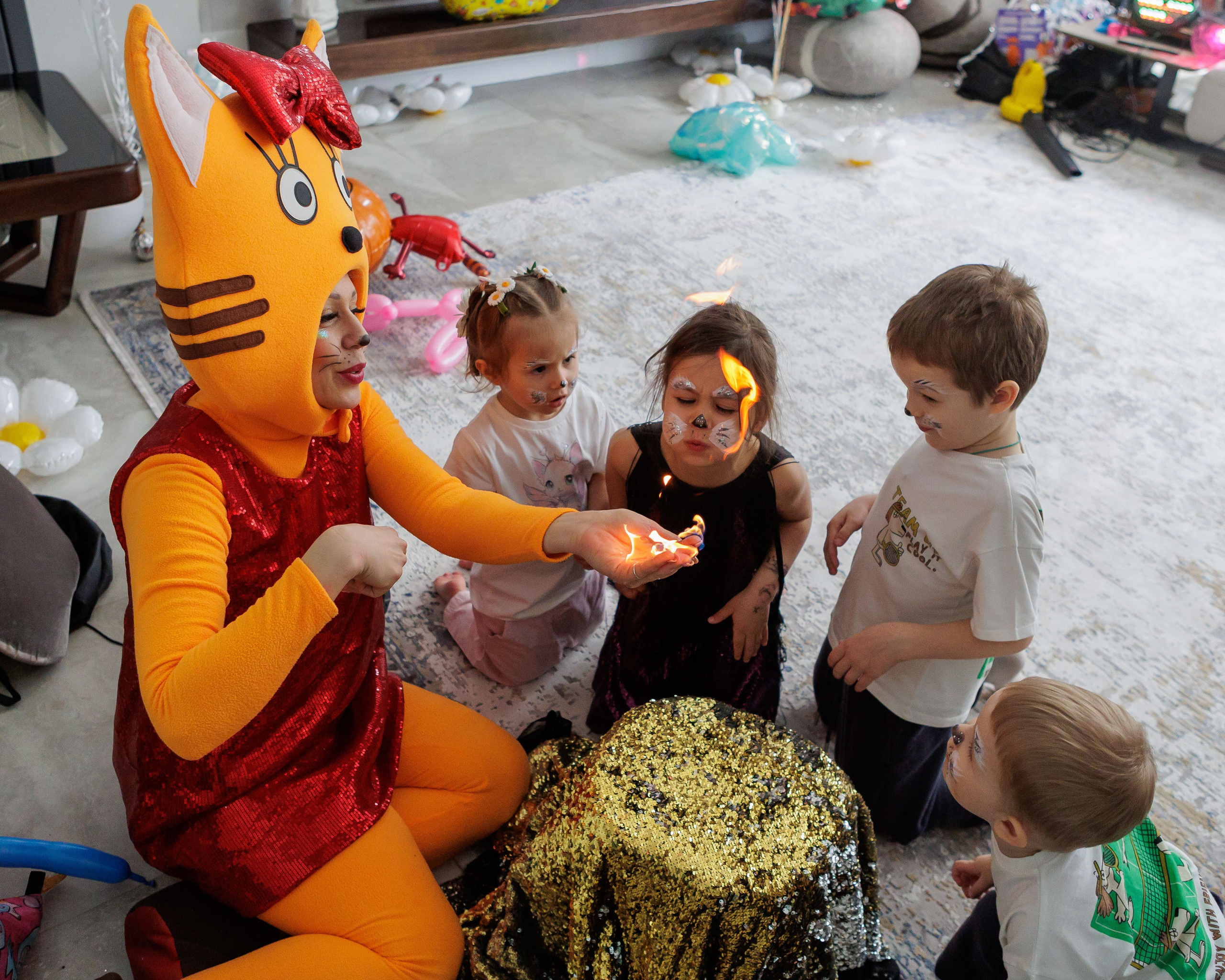 День рождения Софии. Семейный и детский фотограф в Москве Юлия