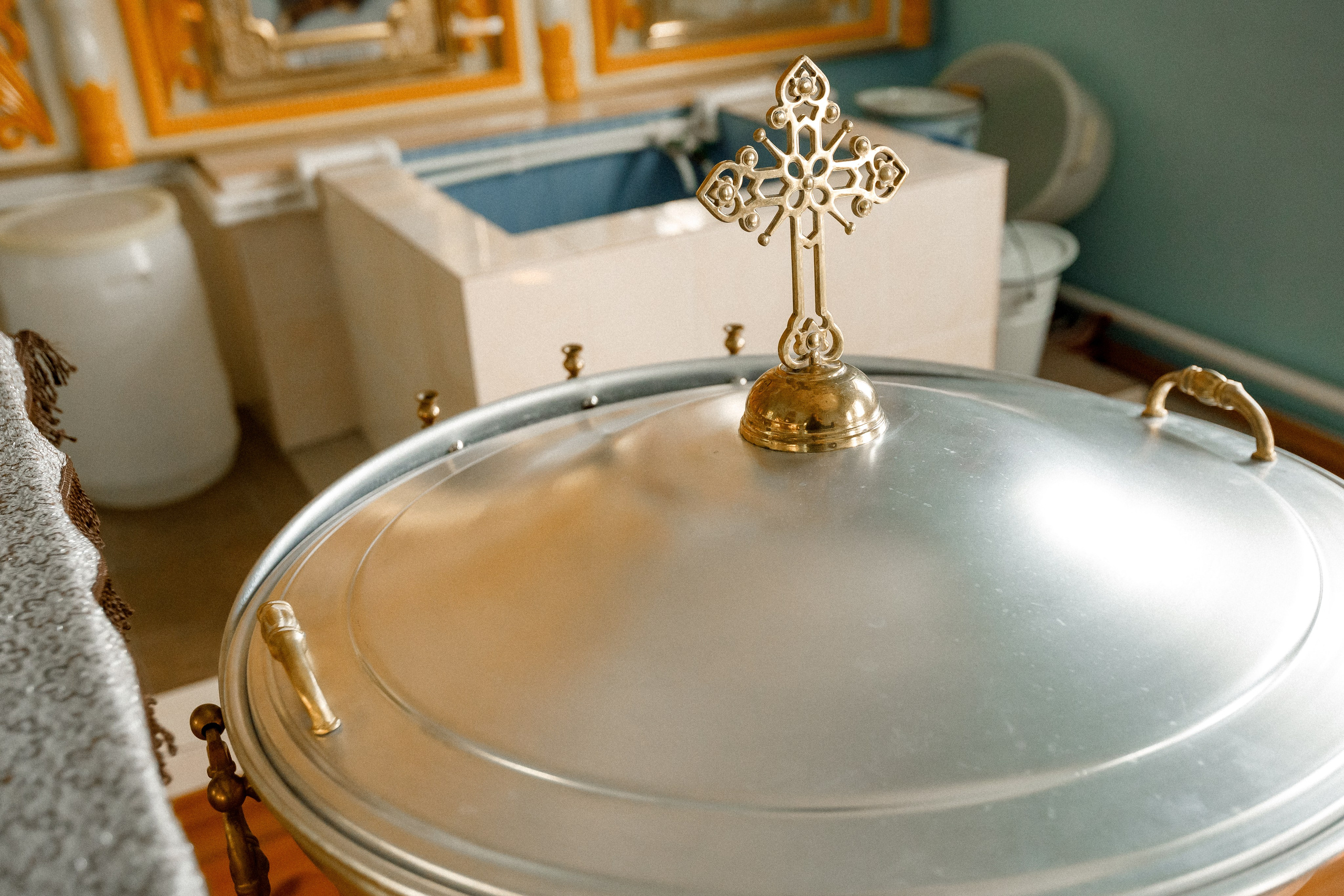 Крещение. Фотограф Петр Капралов