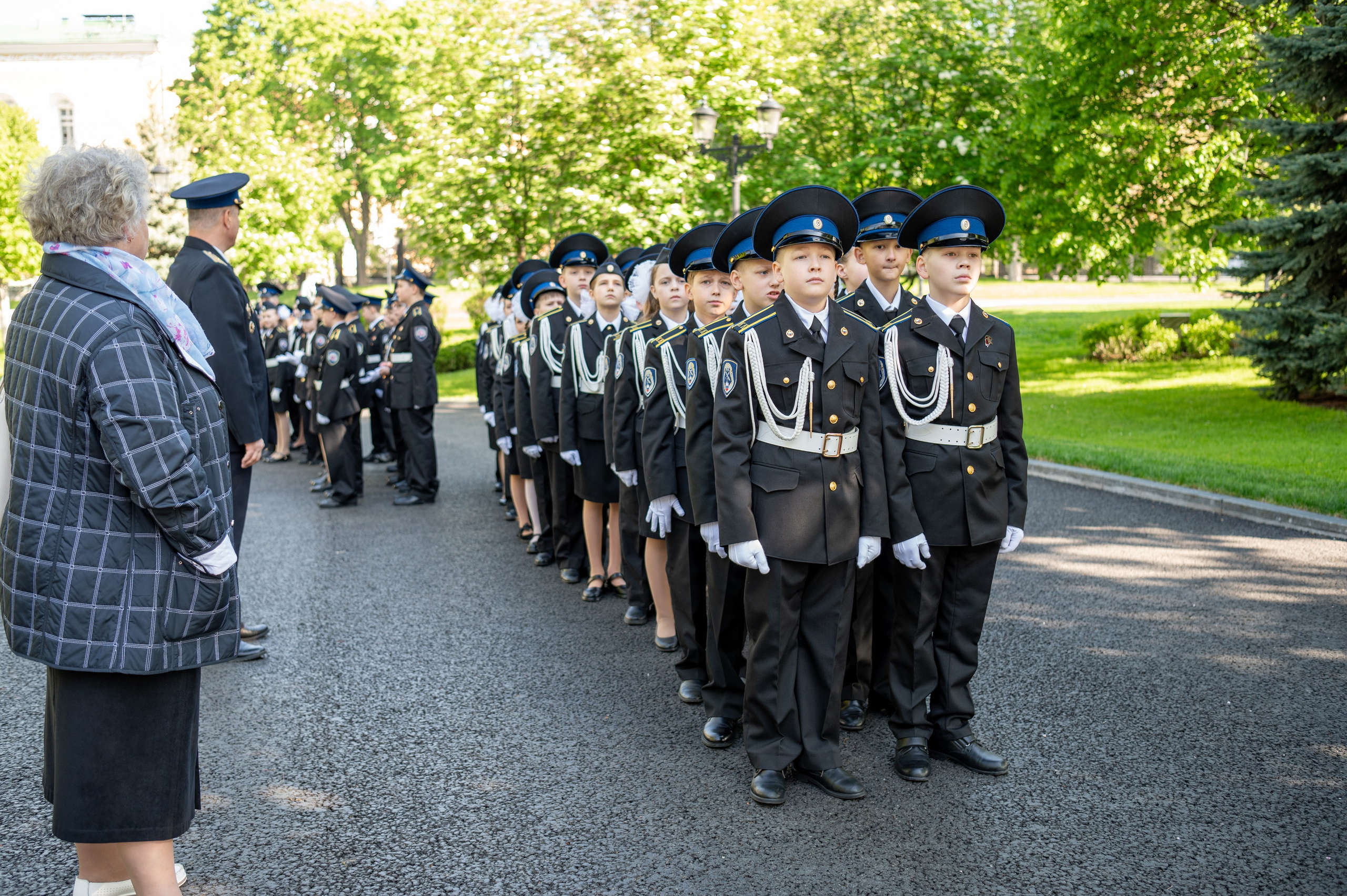 Присяга на Красной Площади. Детский и семейный фотограф г. Москва Оксана Катаджи