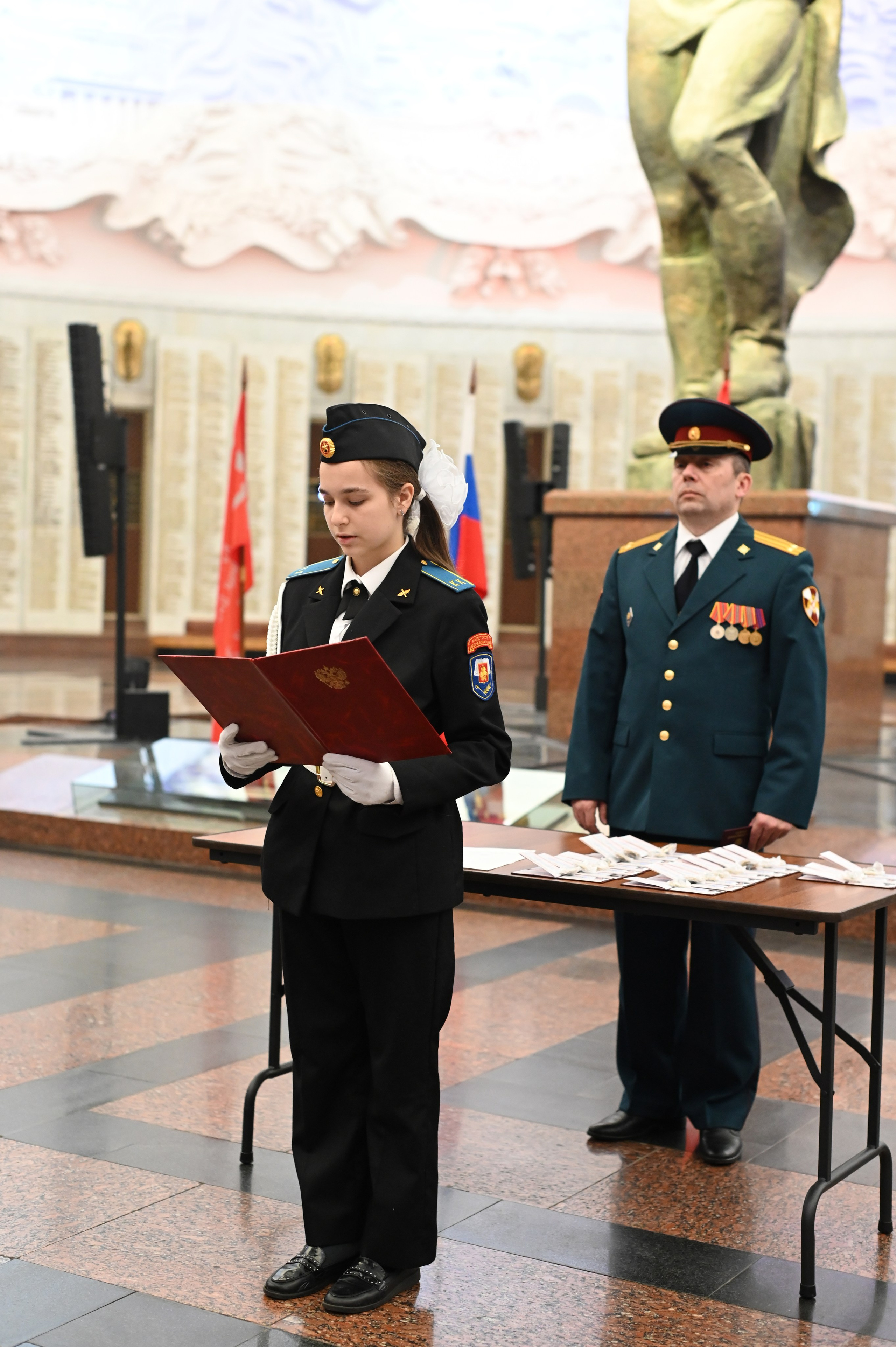 Присяга Поклонная Гора. Детский и семейный фотограф г. Москва Оксана Катаджи