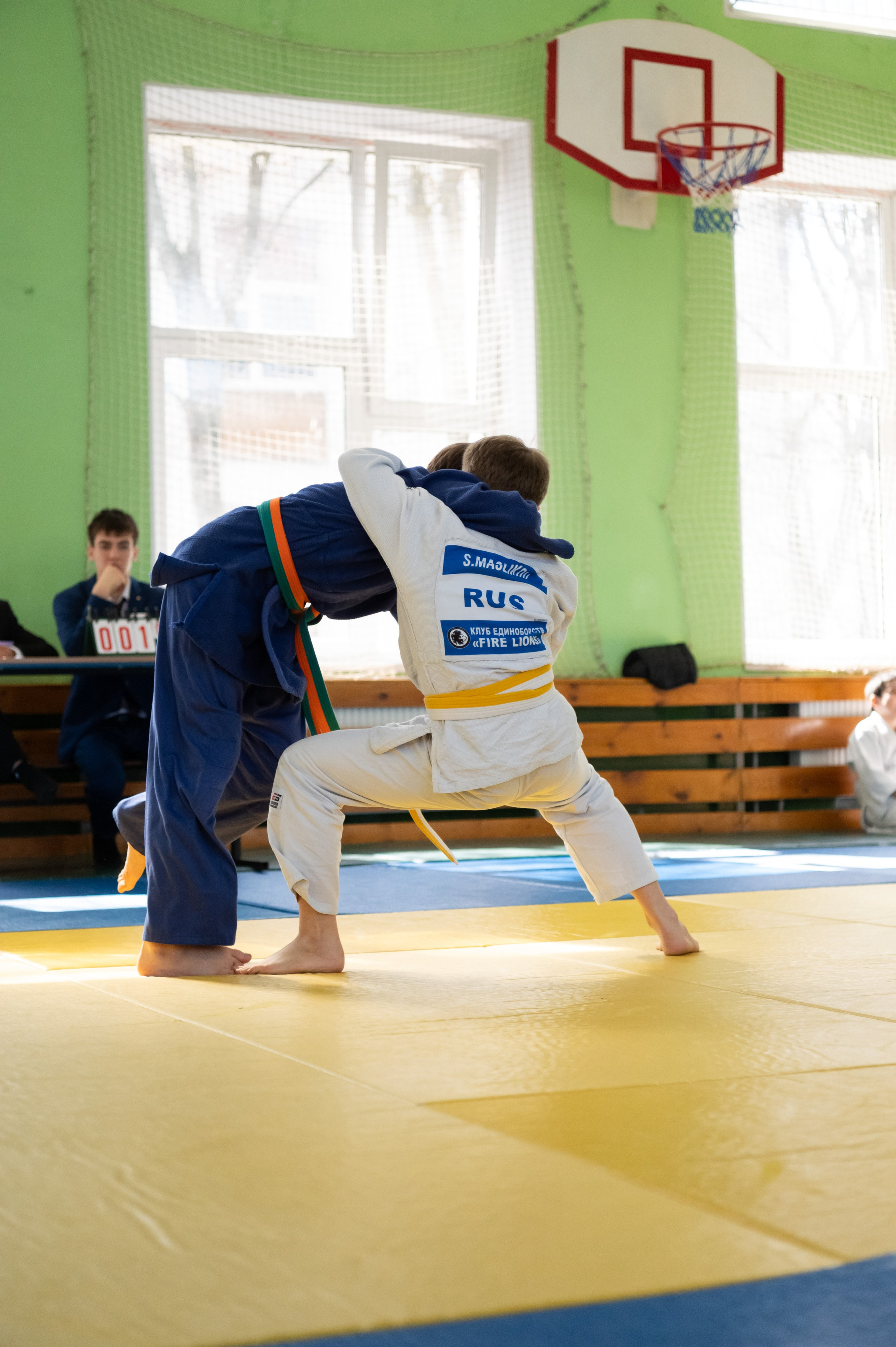 Спортивные соревнования по Дзюдо. Детский и семейный фотограф г. Москва Оксана Катаджи