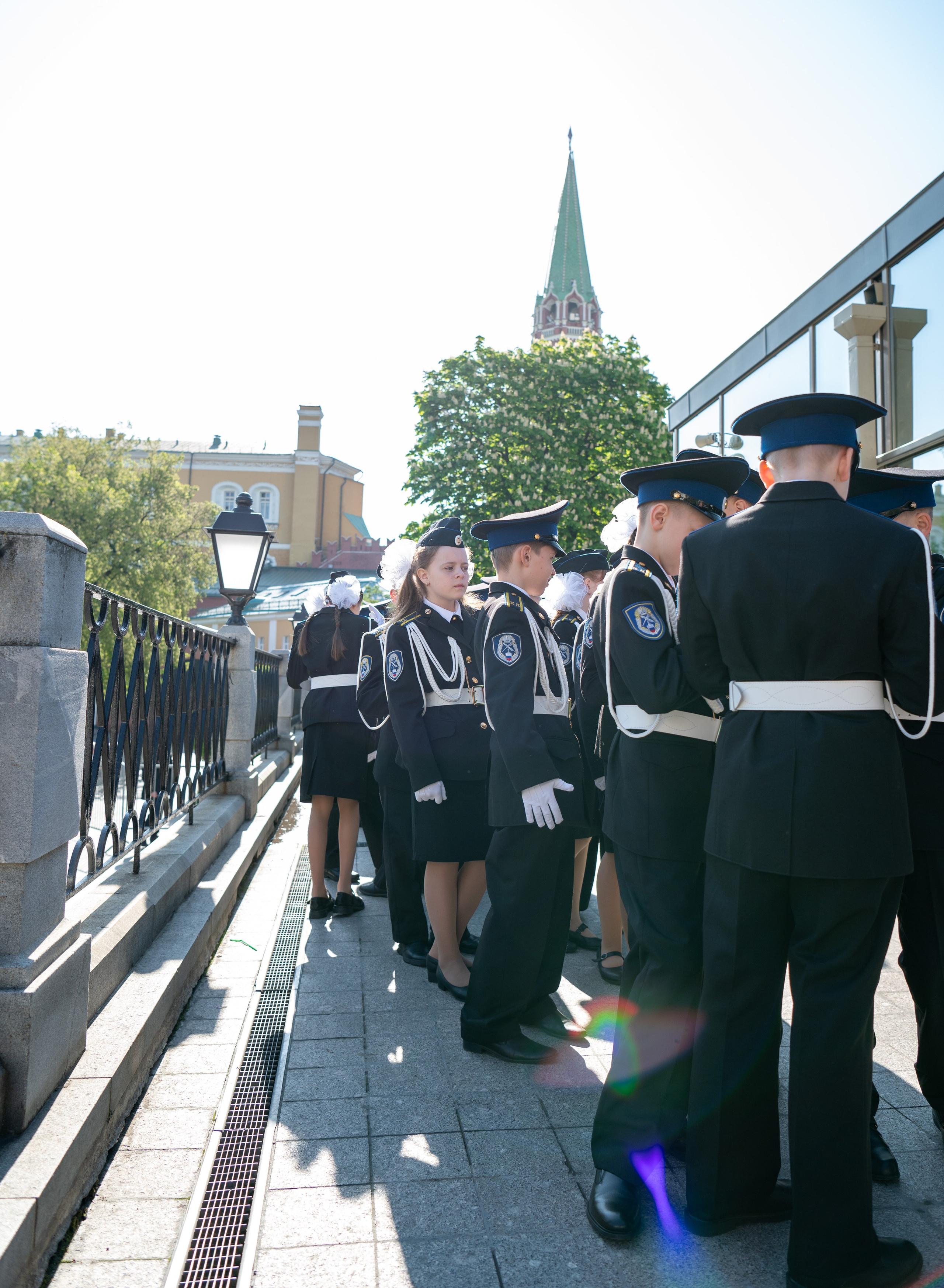 Присяга на Красной Площади. Детский и семейный фотограф г. Москва Оксана Катаджи