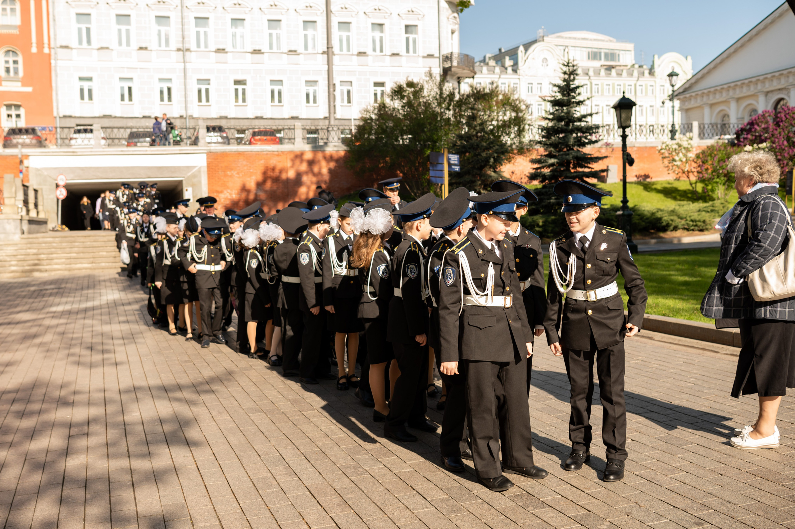 Присяга на Красной Площади. Детский и семейный фотограф г. Москва Оксана Катаджи
