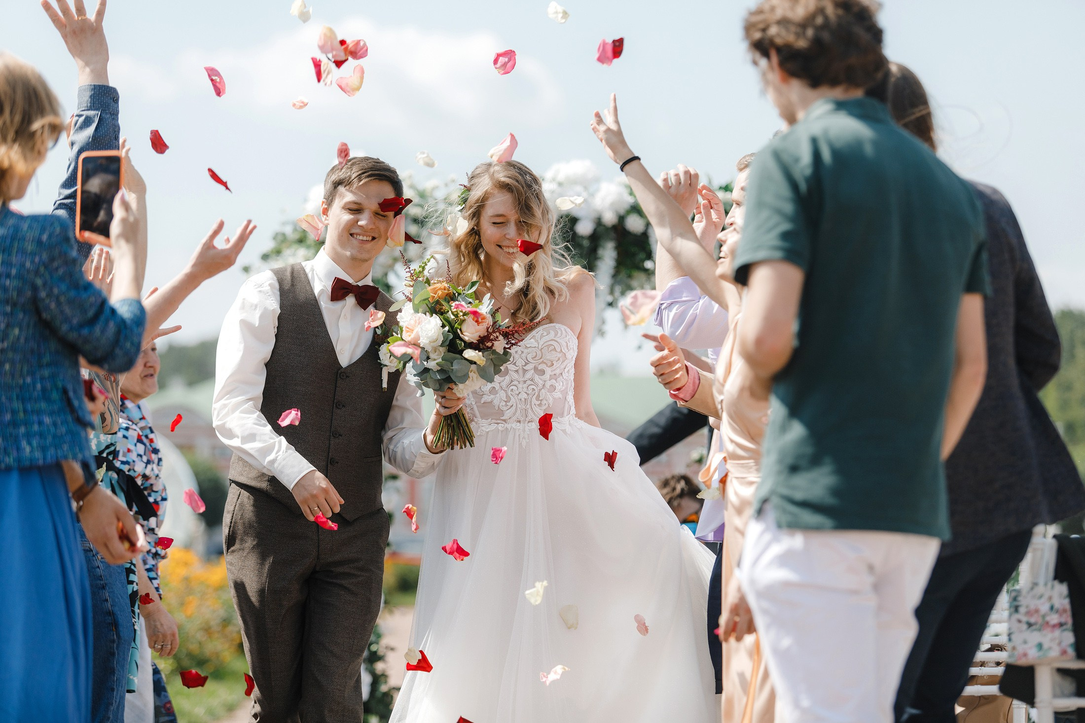 Андрей и Катя. Свадебный фотограф в Москве и МО Александр Ласковенков