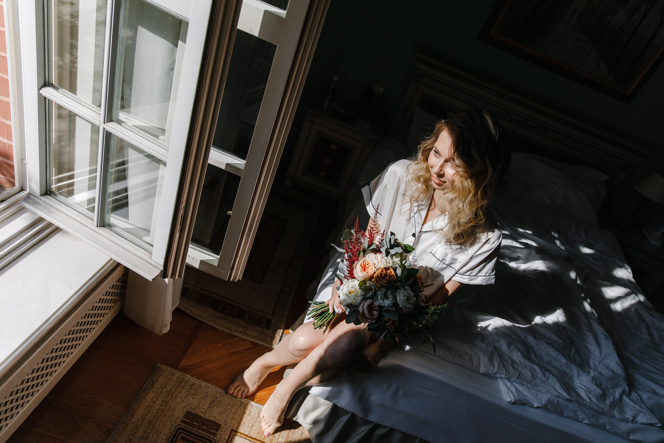 Андрей и Катя. Свадебный фотограф в Москве и МО Александр Ласковенков