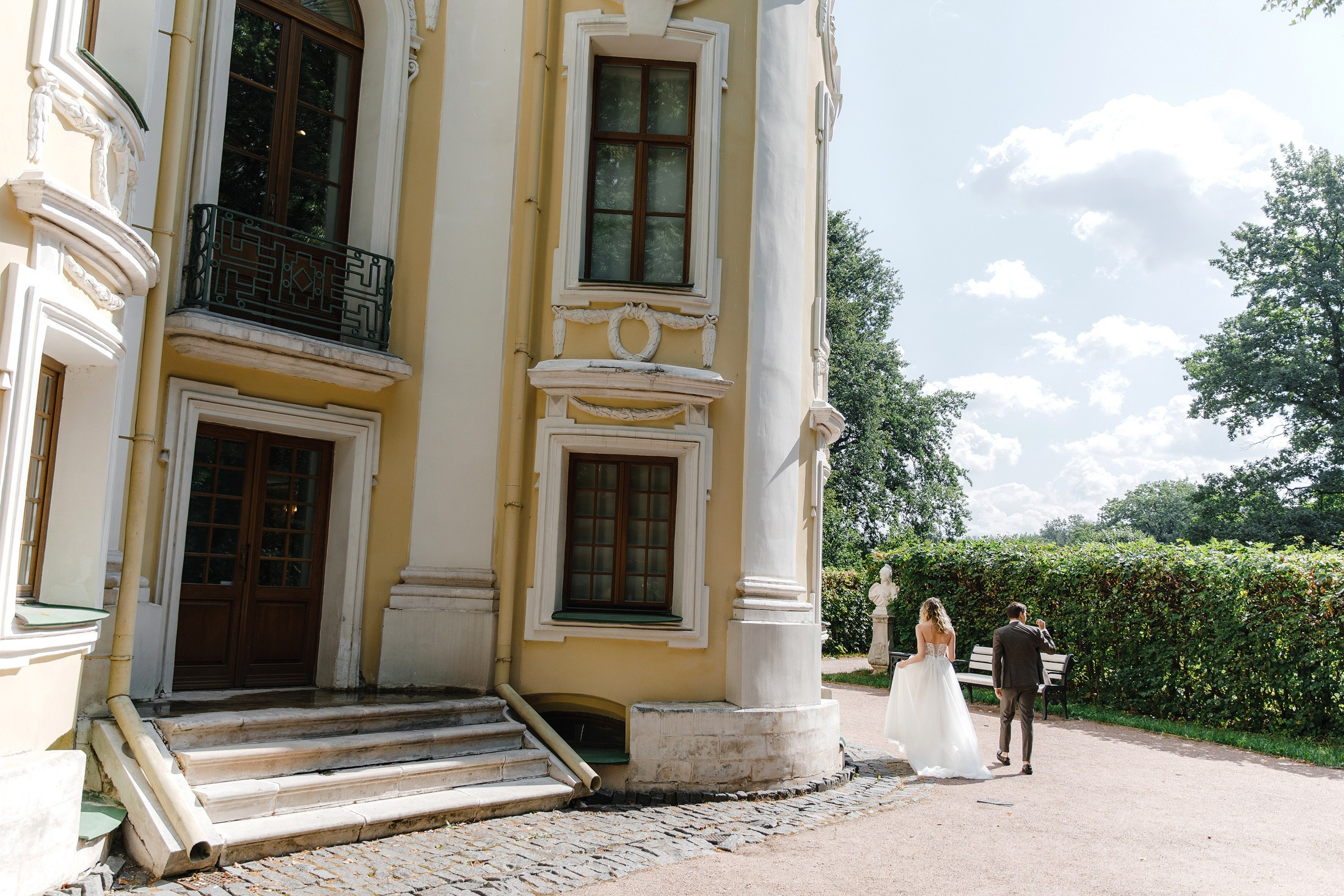 Андрей и Катя. Свадебный фотограф в Москве и МО Александр Ласковенков