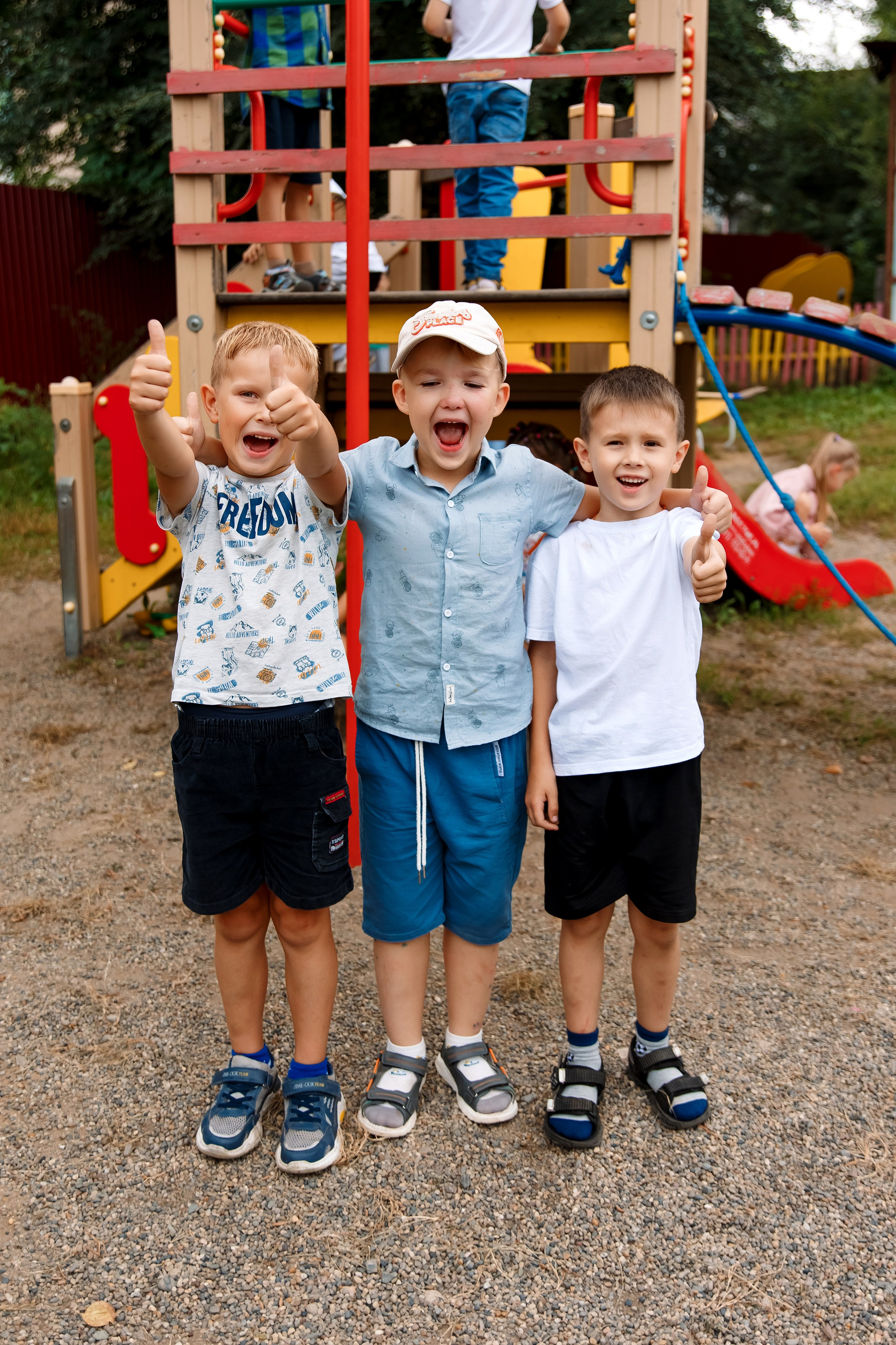 Детский Сад № 19 (один день из жизни группы + выпускной). Фотограф Любовь Корниенко, Примоский край