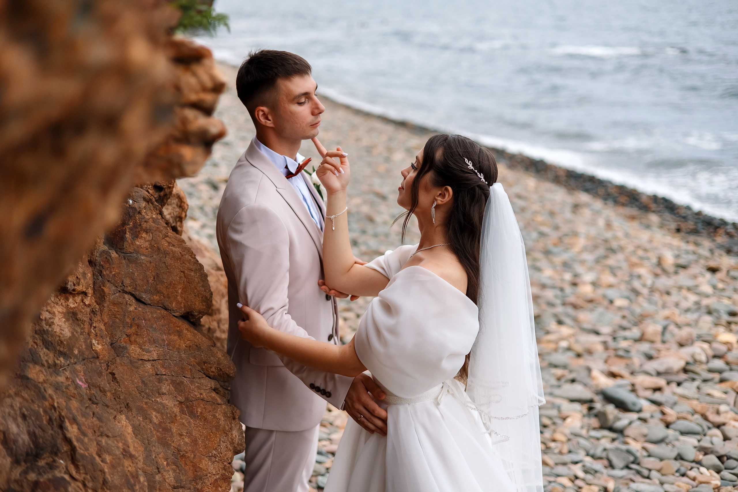 Марина & Вячеслав. Фотограф Любовь Корниенко, Примоский край