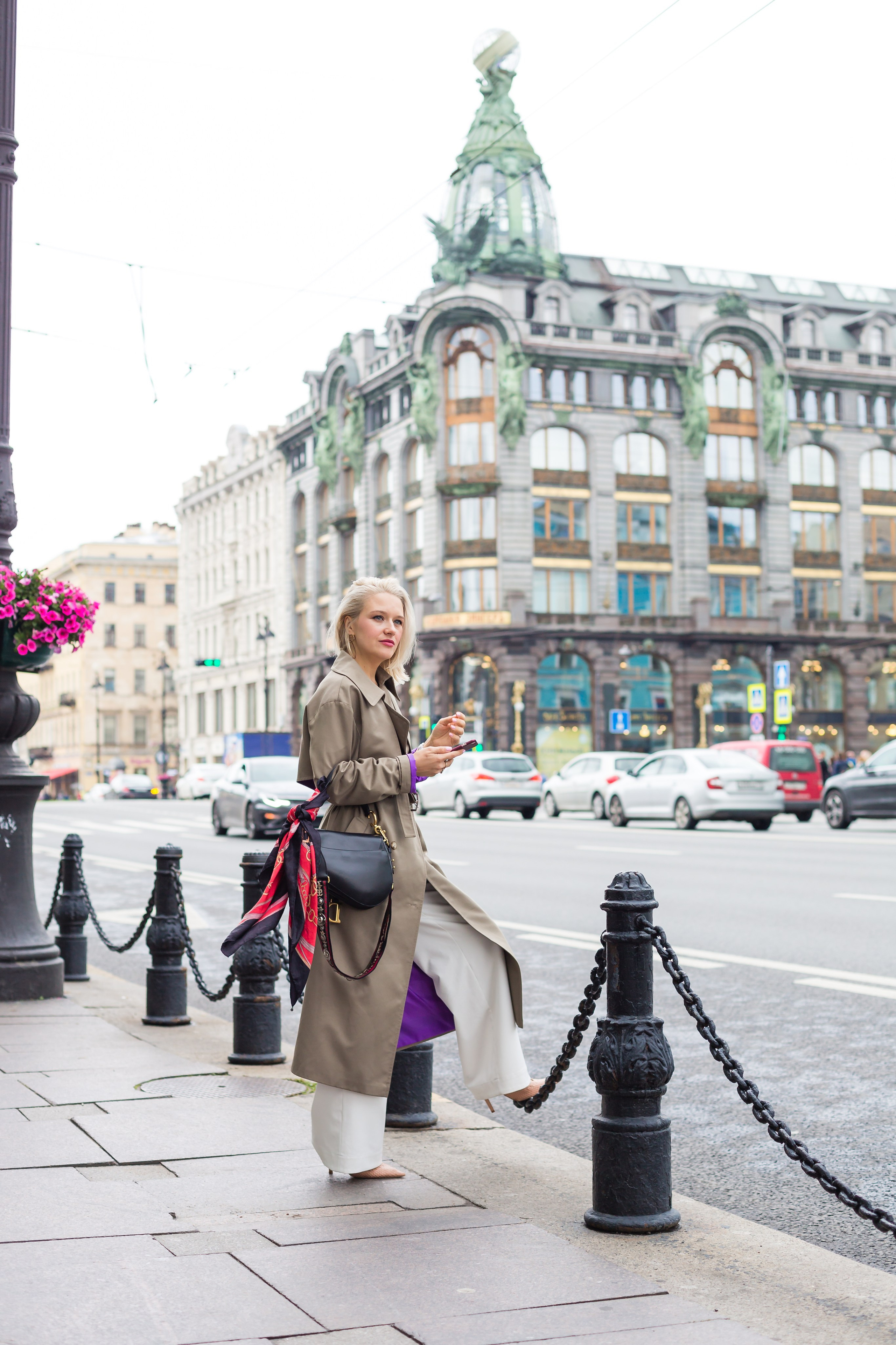 Прогулки по городу. Фотограф Кристина Филькова
