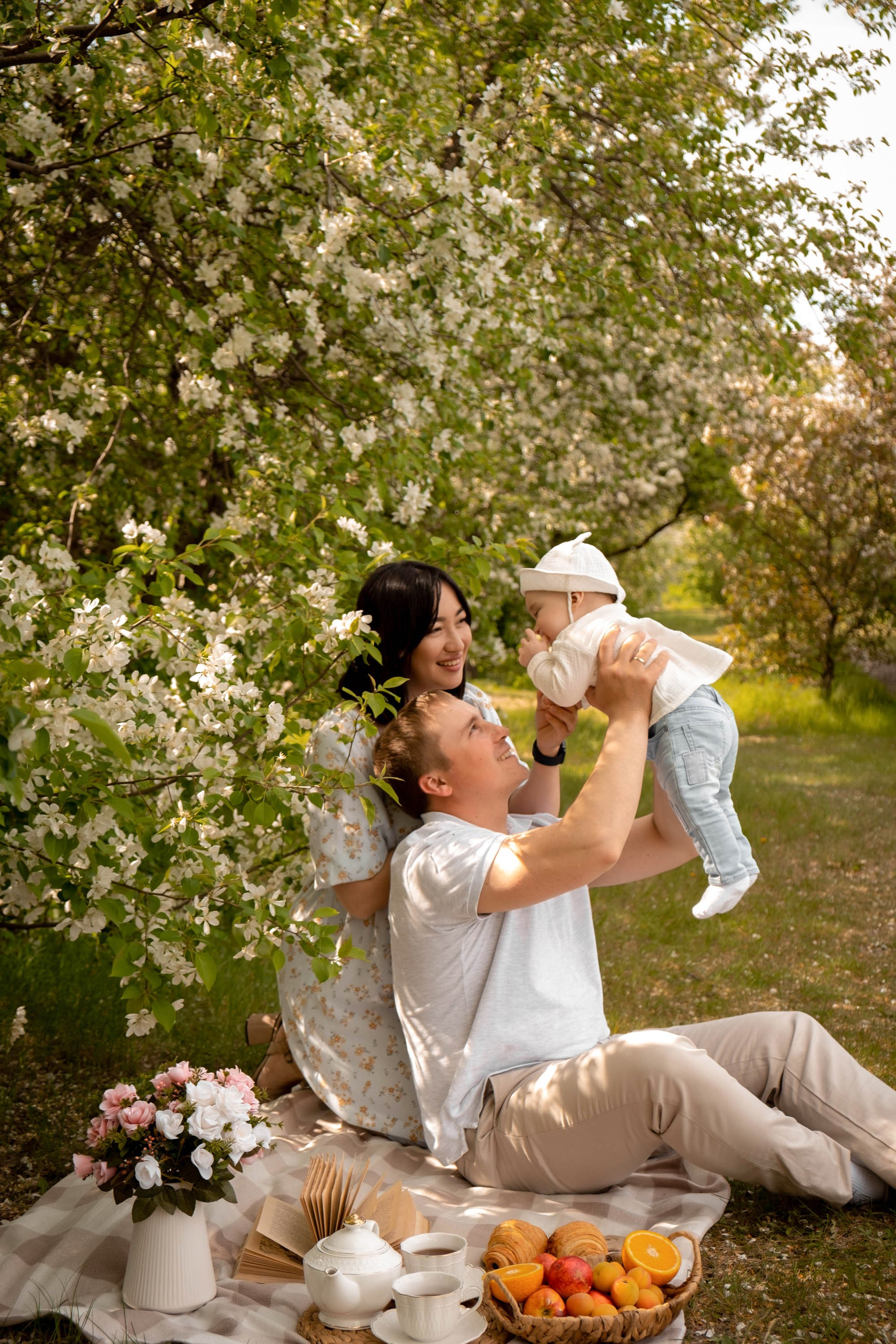 Джамиля, Юра и малыш Андрюша. Свадебный и семейный фотограф в Тюмени Екатерина Дубровина