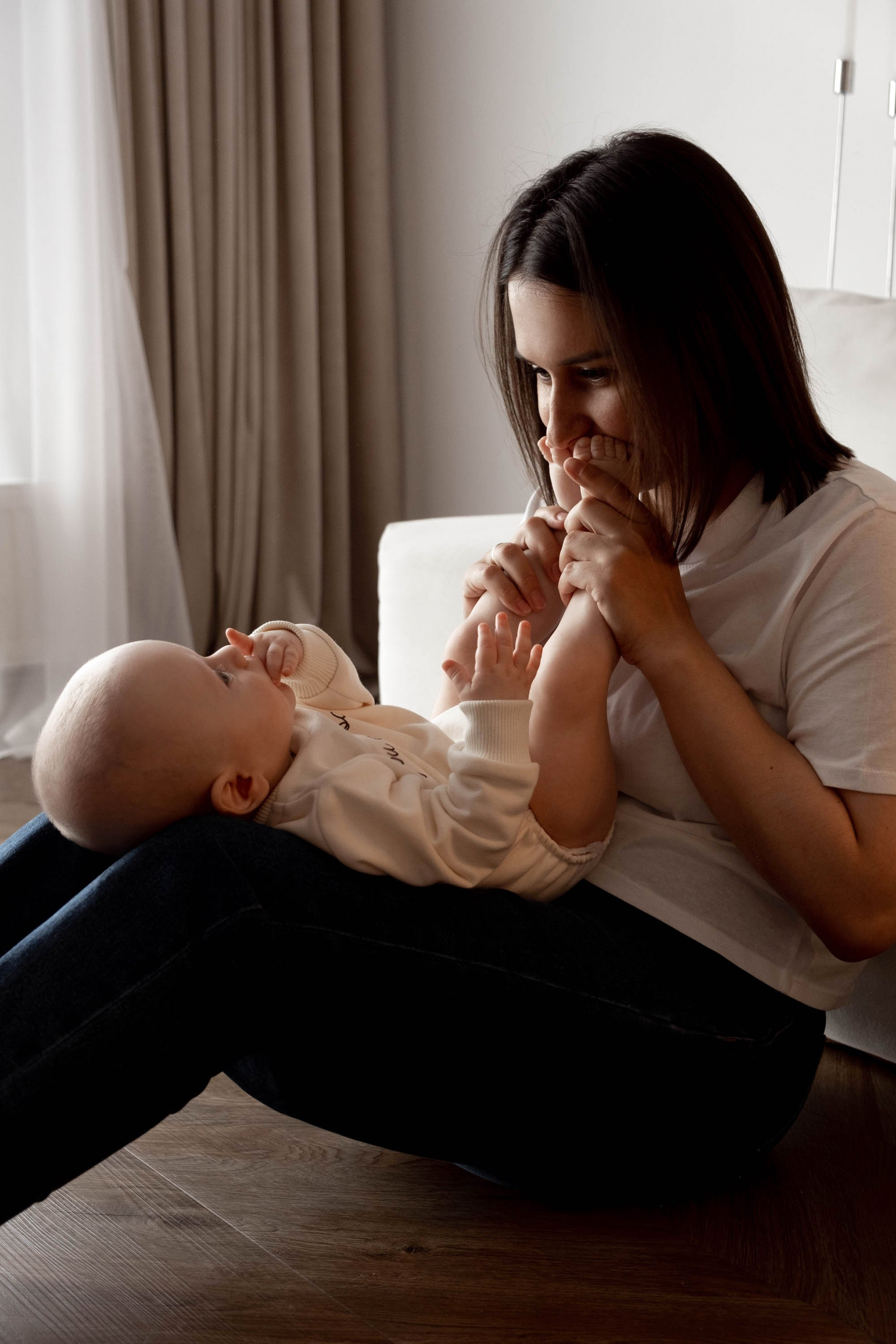 Ксения, Денис и малыш Илья. Свадебный и семейный фотограф в Тюмени Екатерина Дубровина