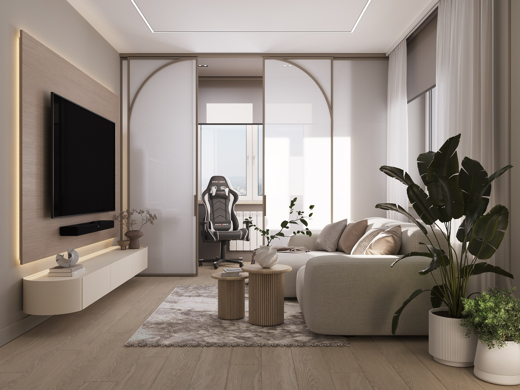 Функциональный комфорт. FORMULA design & architecture