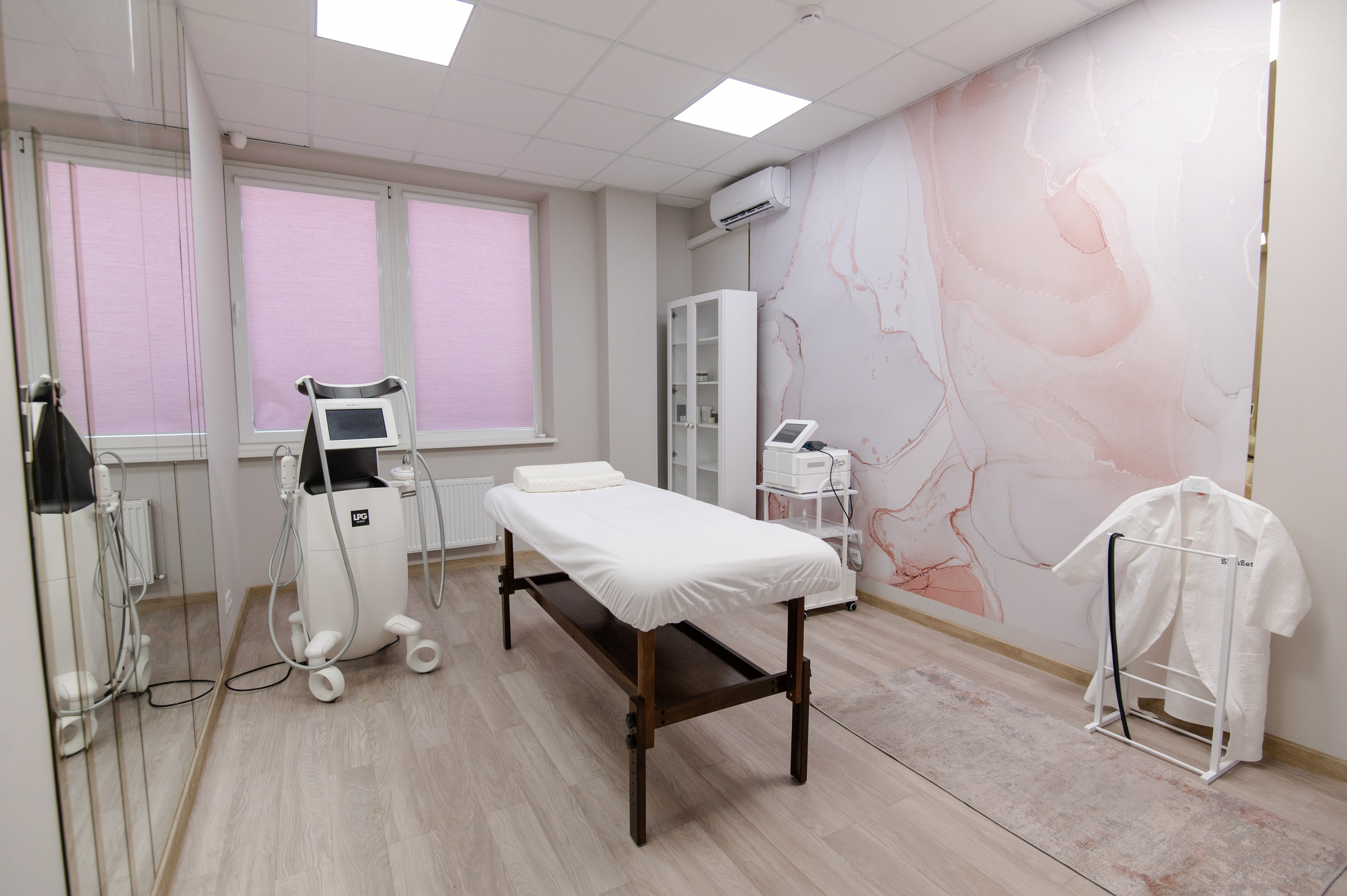 Фотосъемка контента косметологической студии