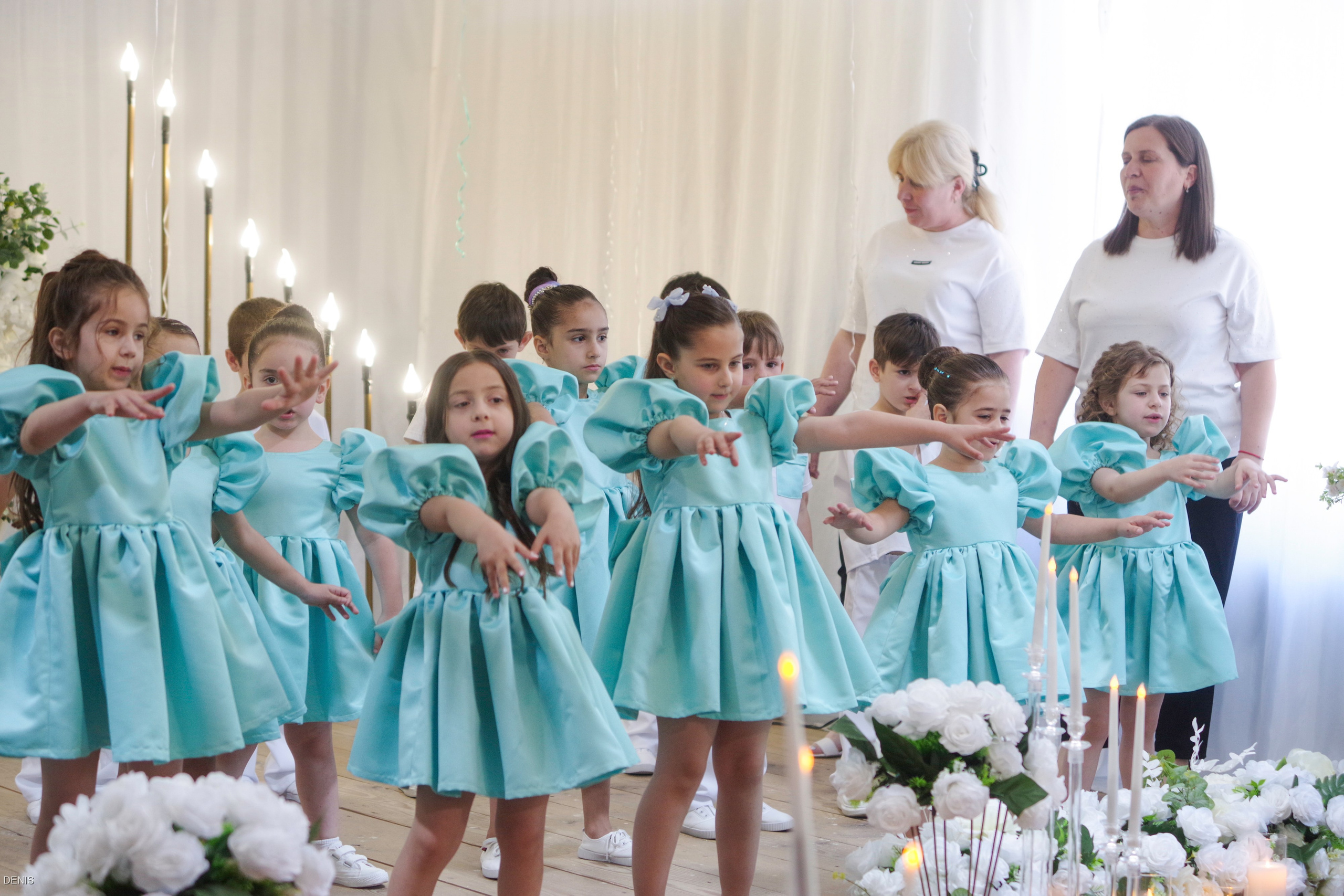 В детском саду. Портретный фотограф Денис Милютин