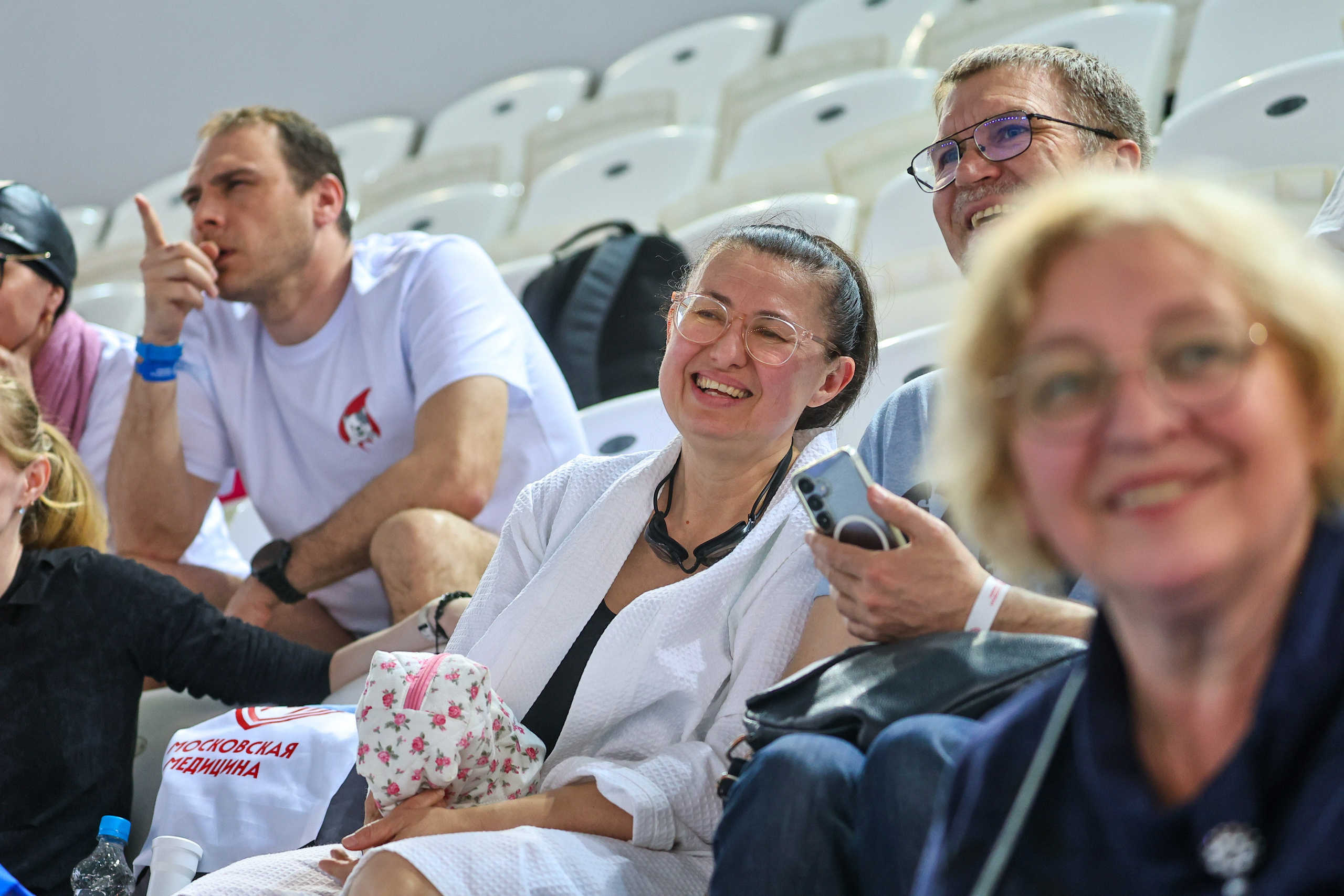 ДЗМ Плавание 2026. Фототерапевт Ева Бунеева