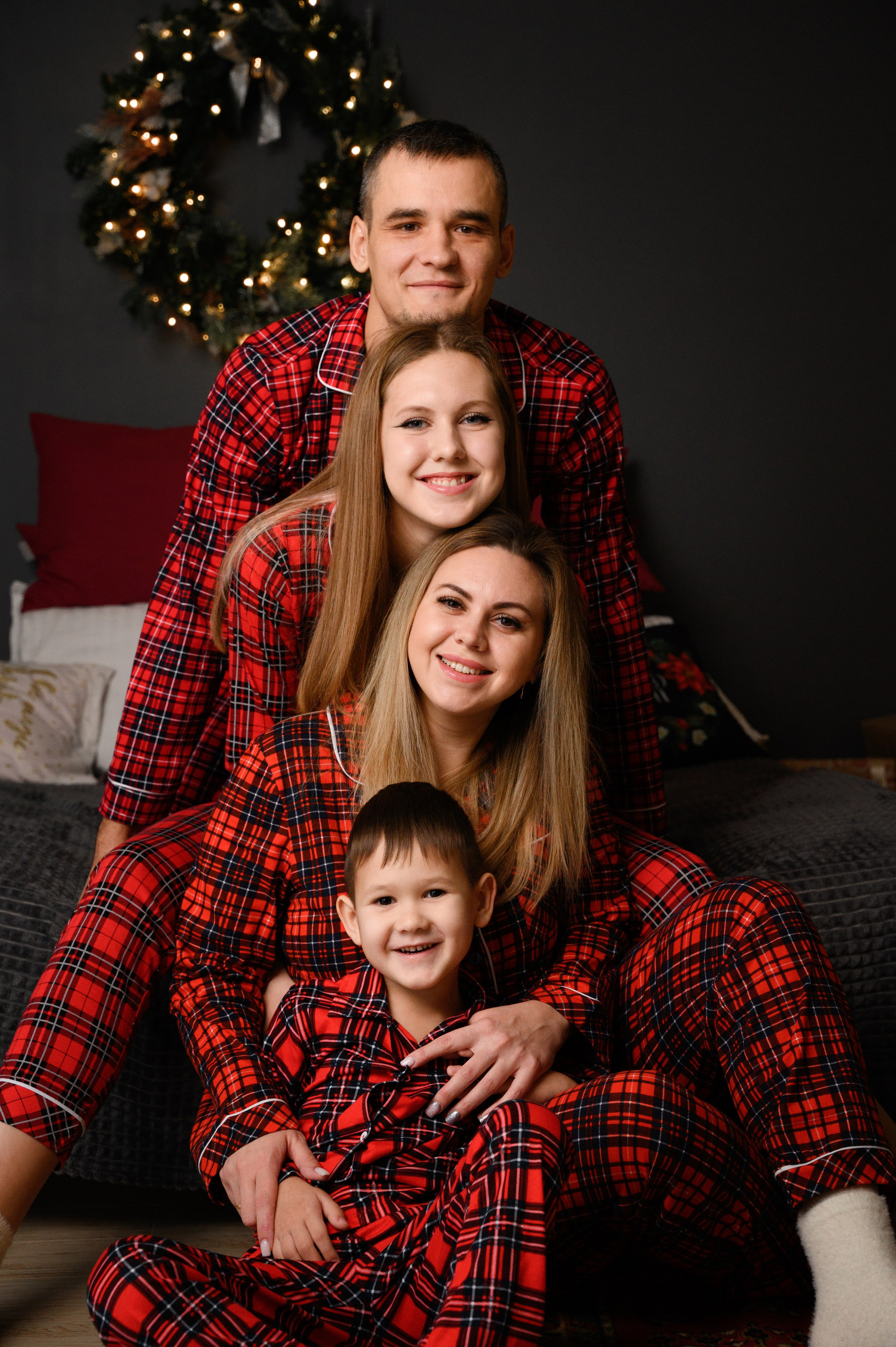 Самая НОВОГОДНЯЯ фотосессия!. Свадебный фотограф Константинова Елена