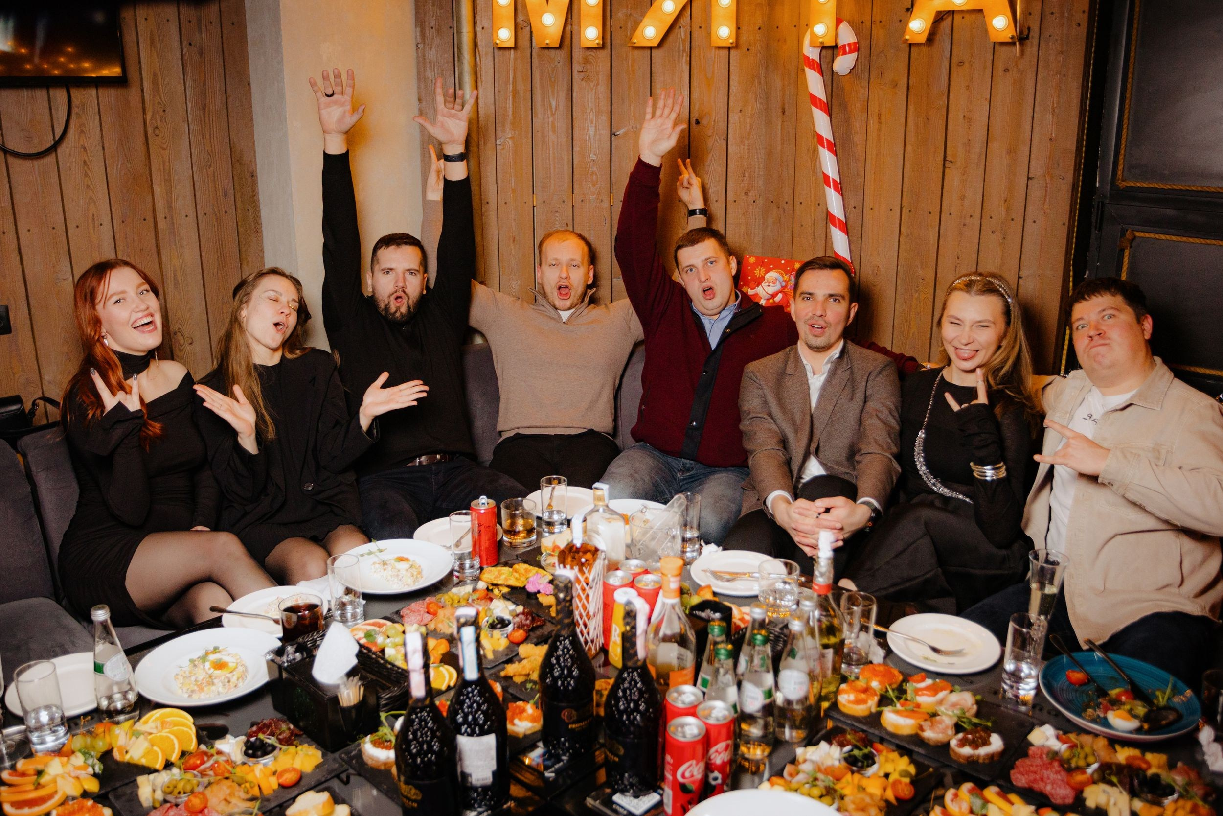 New Year 2026. Мята Спортивная — Кальянная, караоке, бар в Минске