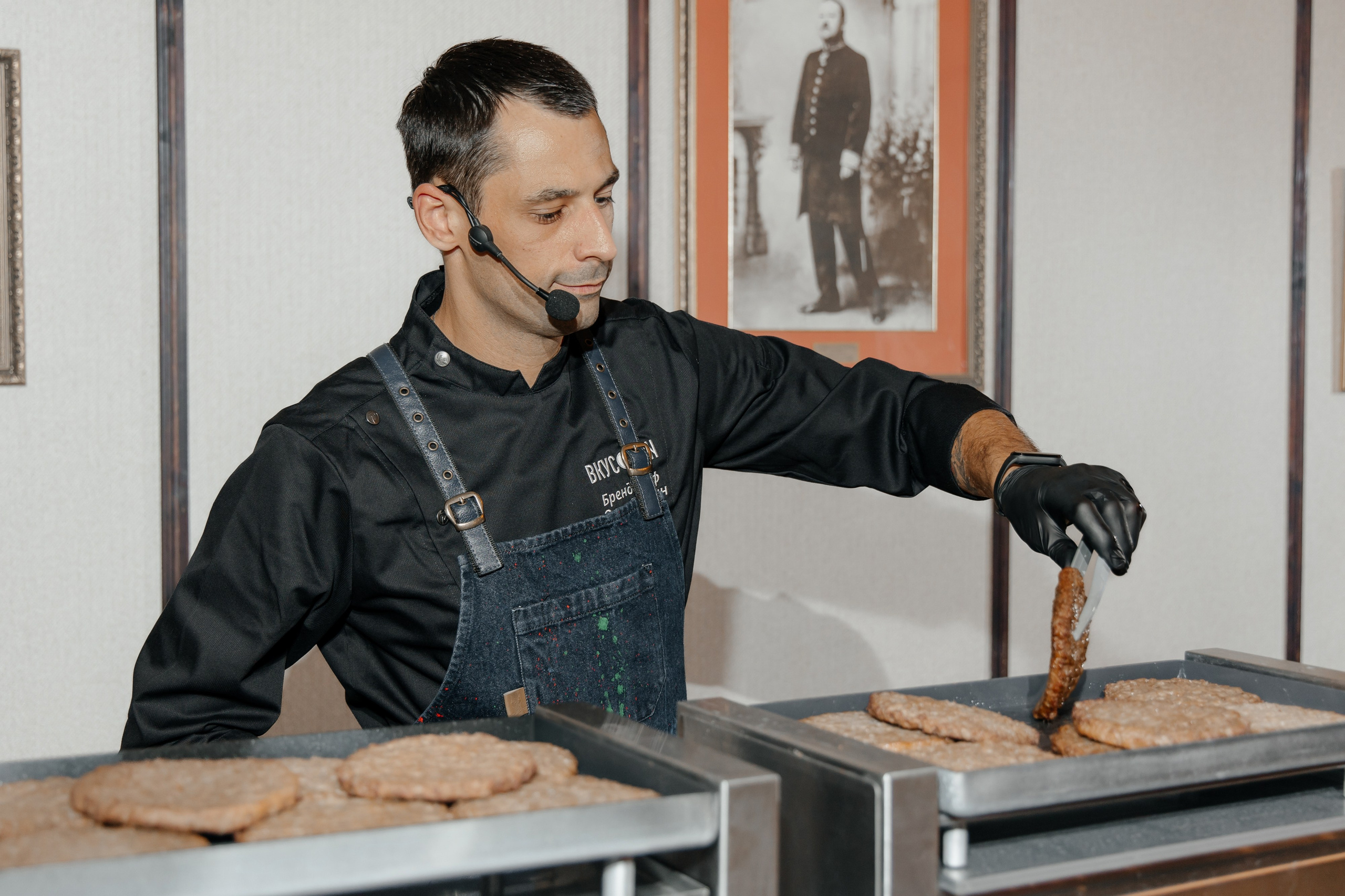 Стратегическая сессия ВкусоON. Отель Метрополь. Агентство по организации мероприятий
