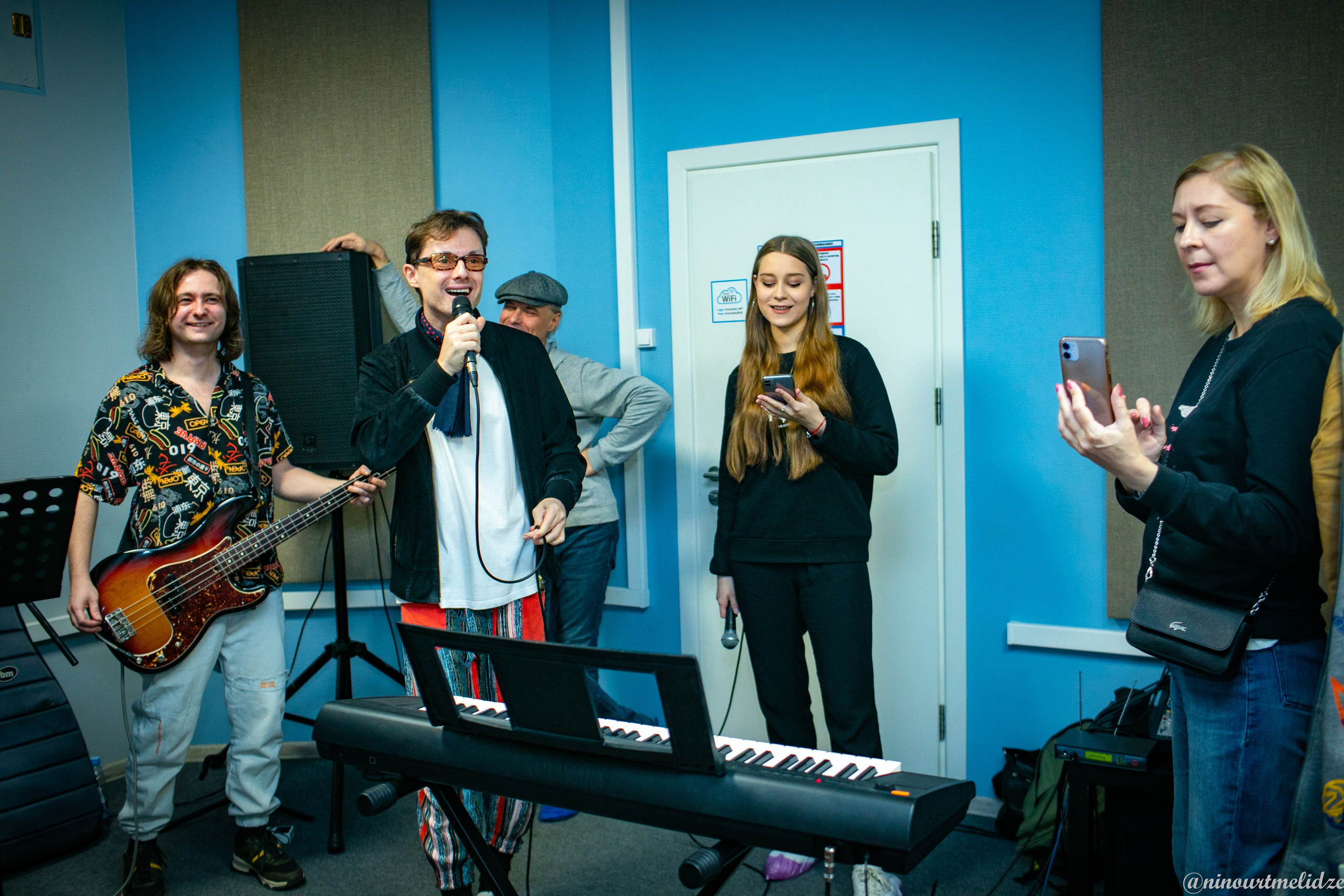 Репетиция Сергея Арутюнова. Art photographer Nino