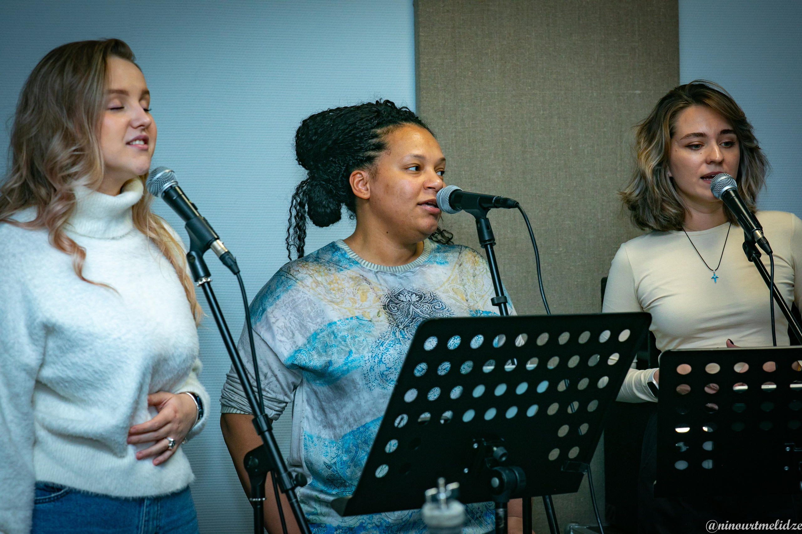 Репетиция Сергея Арутюнова. Art photographer Nino