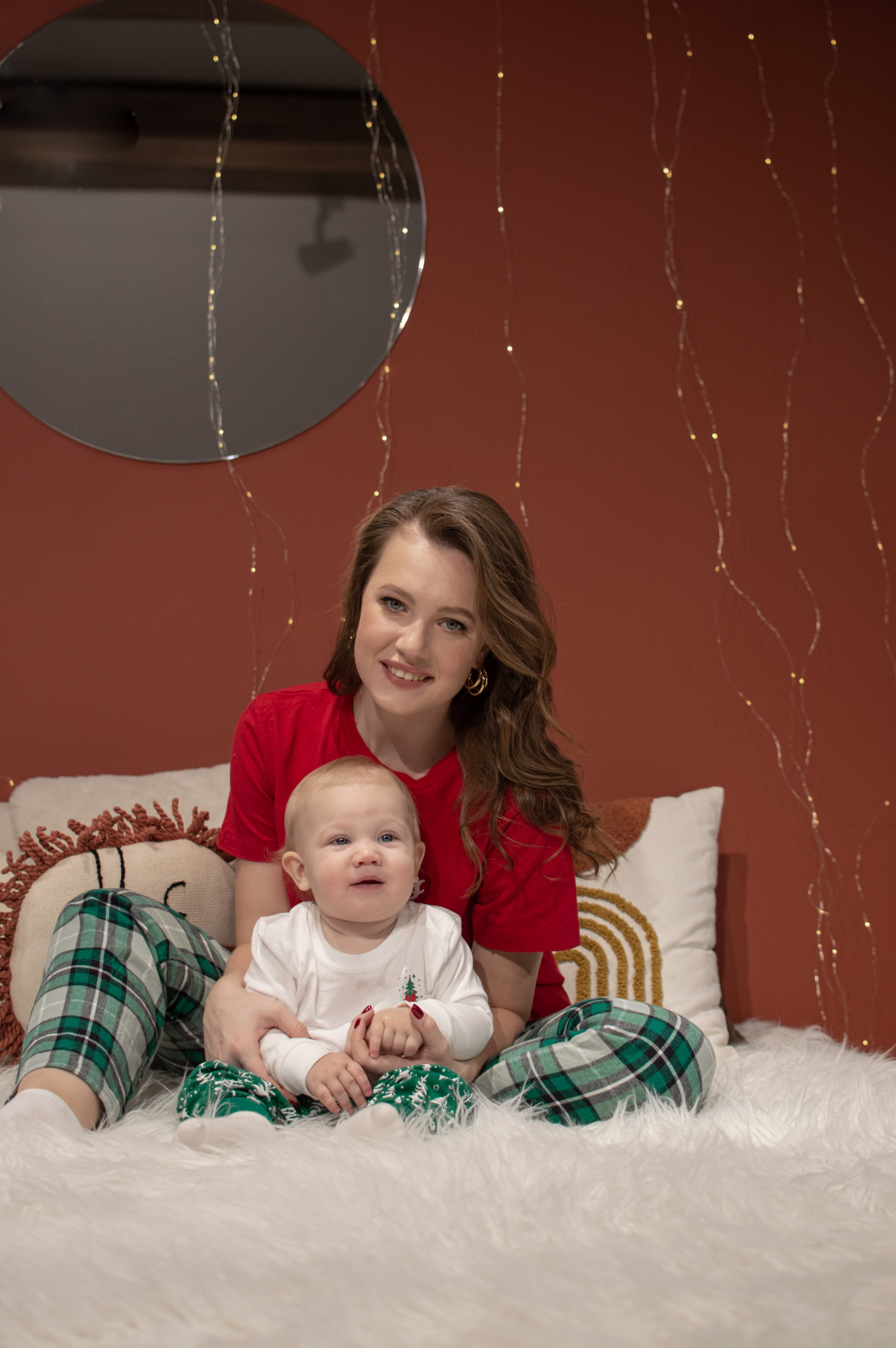 Новогодние. Портретный и семейный фотограф в Екатеринбурге Мария Чахеева