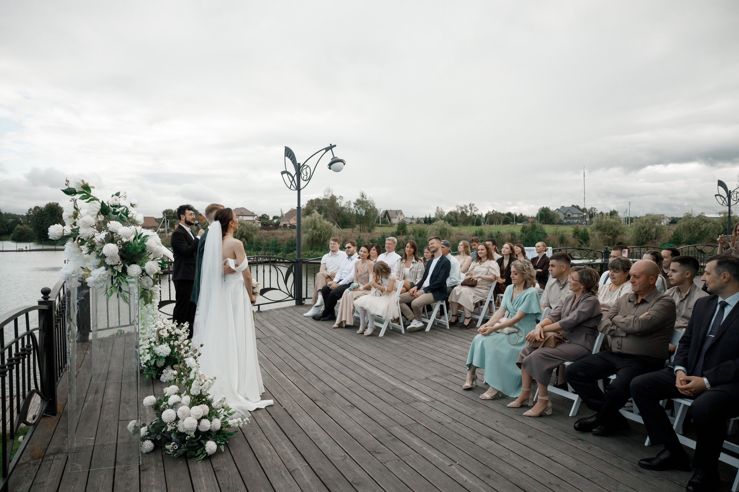 Регистрация в отеле Fish Point, ЗАГС Бутово, прогулка в Остафьево. Свадебный и репортажный фотограф (Москва, Королев и другие)