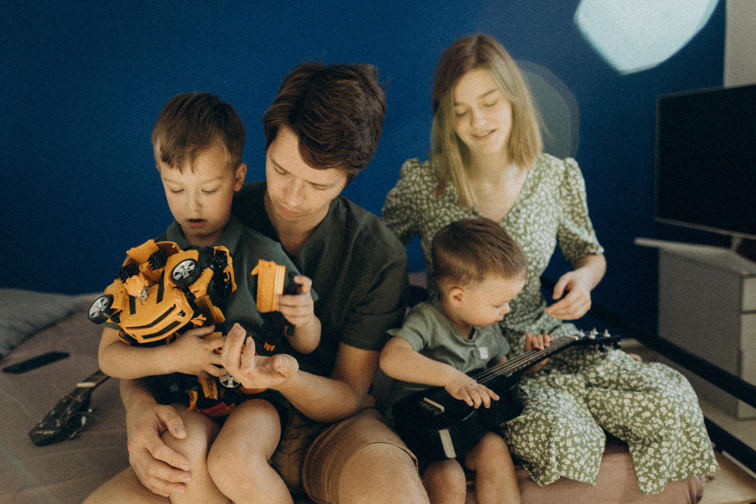 Кирюша 5 лет. Семейный фотограф в Краснодаре Анна Пасик