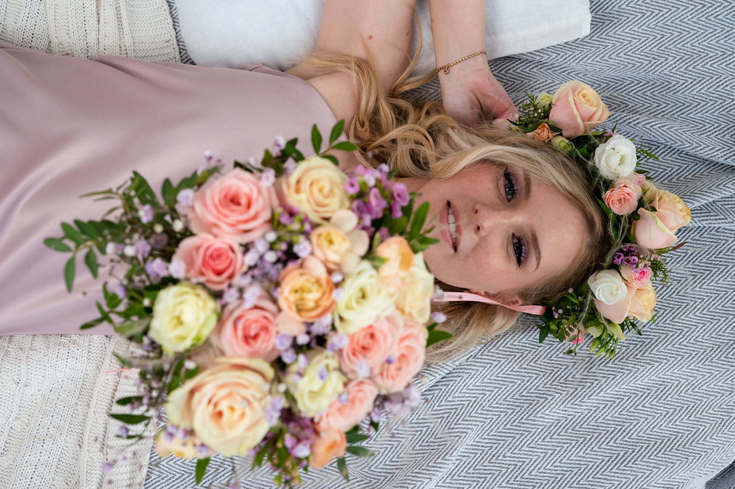 Floral Portrait. NL